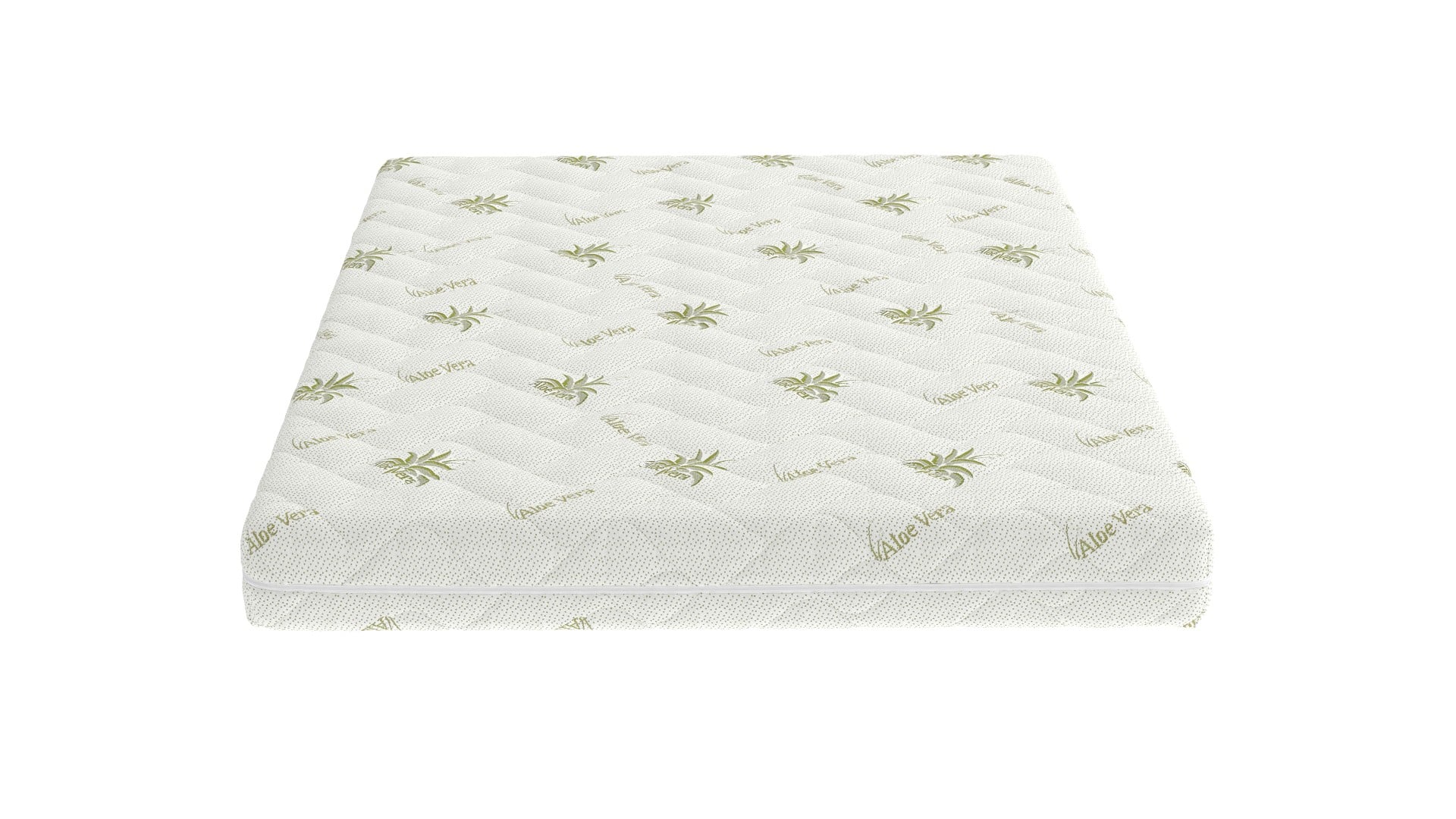 Saltea ortopedică Somnart FermiMax Aloe Vera 140x200, 15 cm, extra fermă