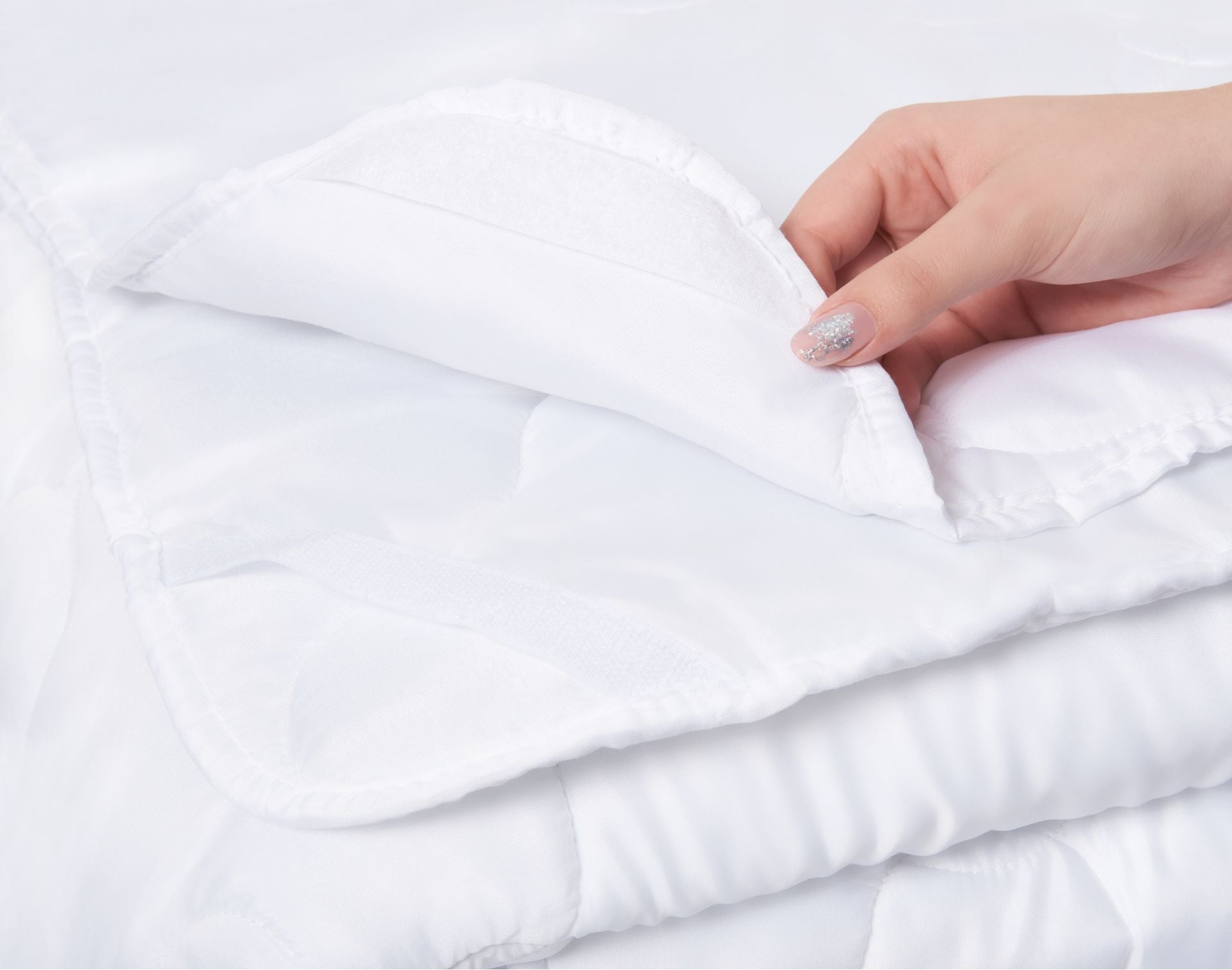 Pilota de vara Somnart HypoAllergenicMed, microfibra 140x200 cm, lavabila la 95°C