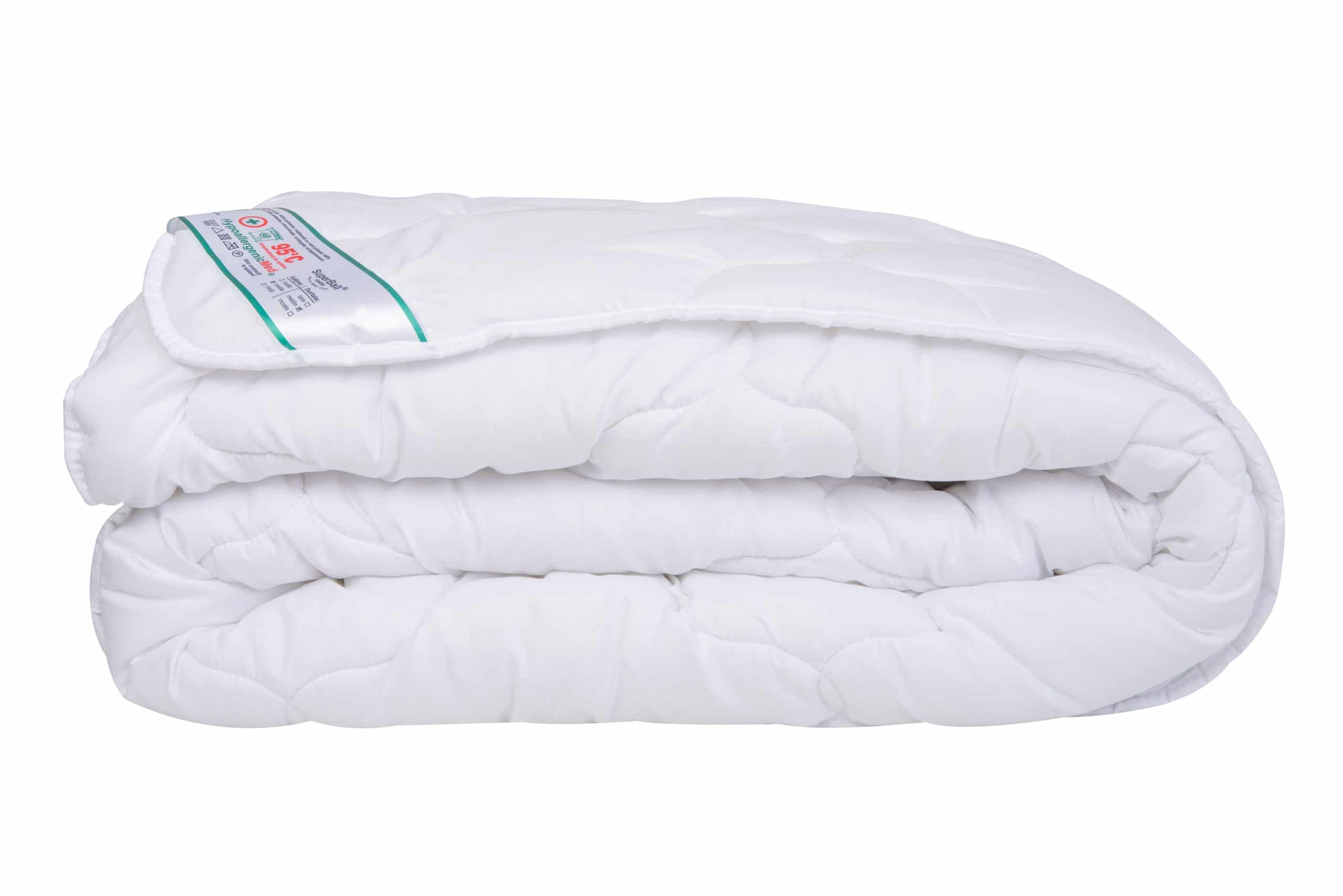 Pilota de vara Somnart HypoAllergenicMed, microfibra 140x200 cm, lavabila la 95°C