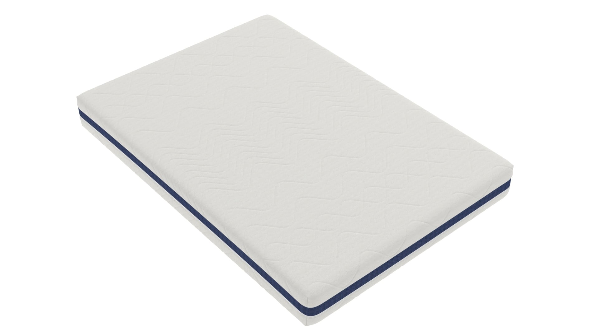 Saltea cu memorie Somnart Optimax 180x190 cm, 18 cm, fermitate medie