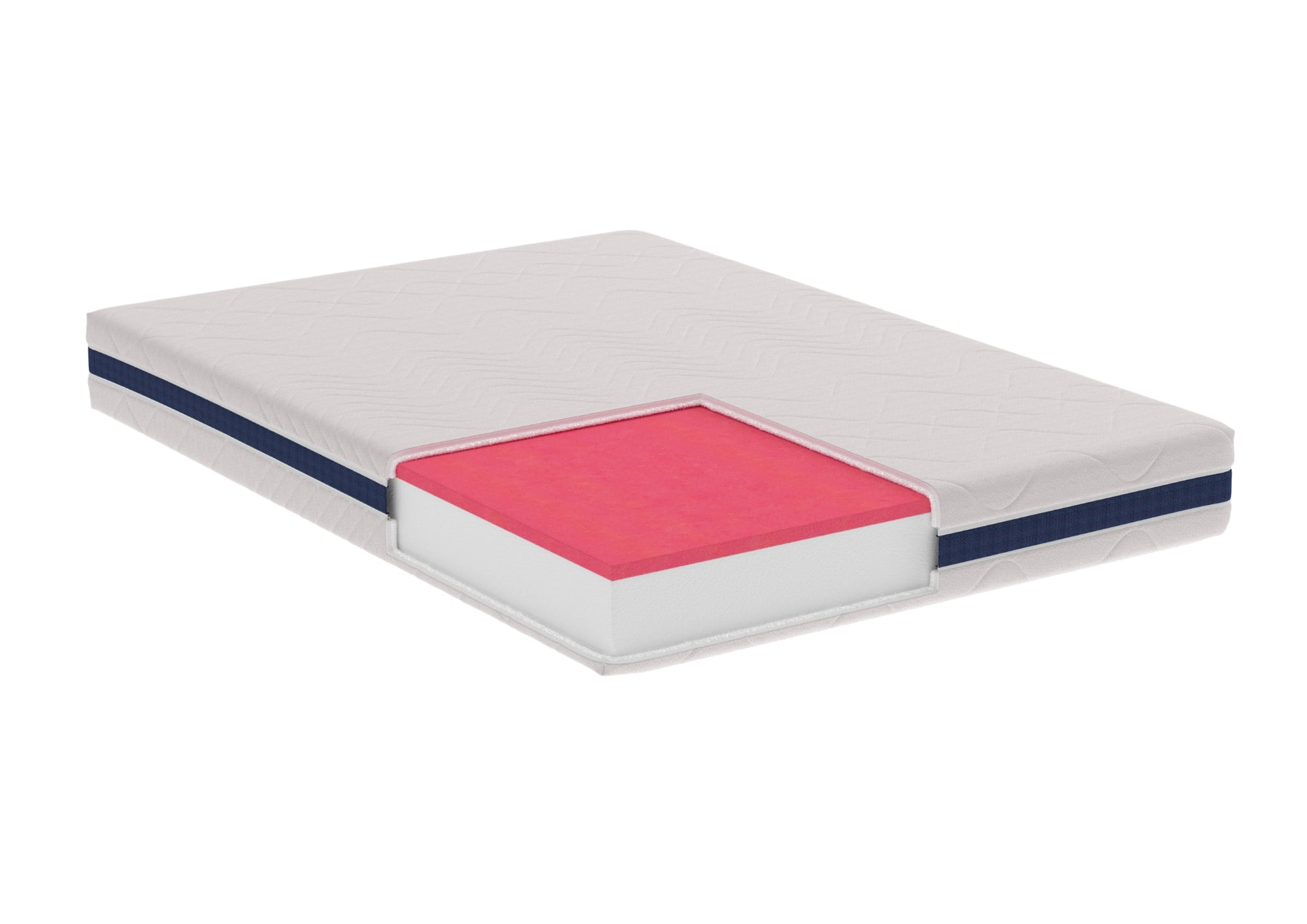 Saltea cu memorie Somnart Silver Relax 180x200 cm, 24 cm, fermitate medie