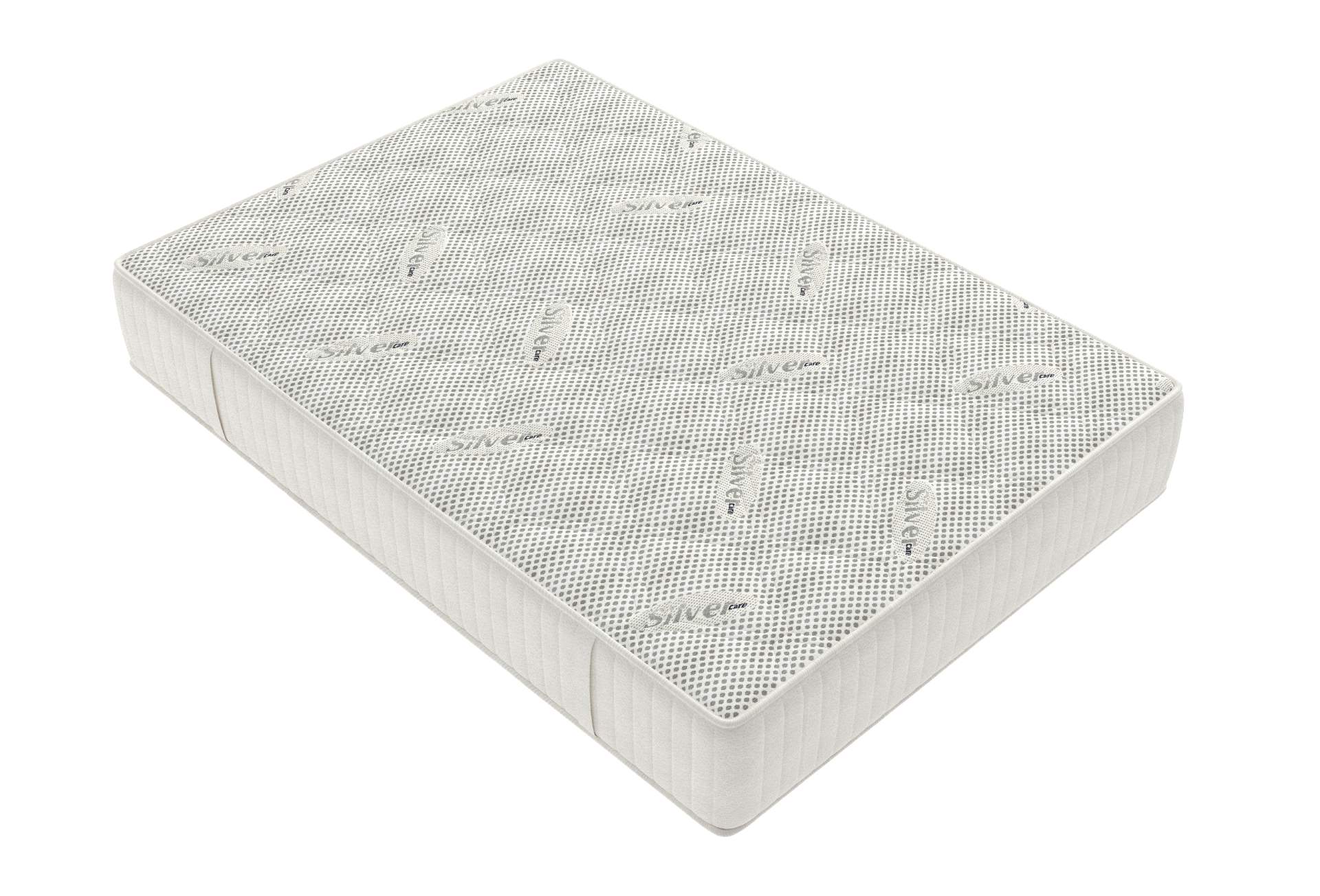 Saltea cu memorie Somnart Silver Relax 180x200 cm, 24 cm, fermitate medie