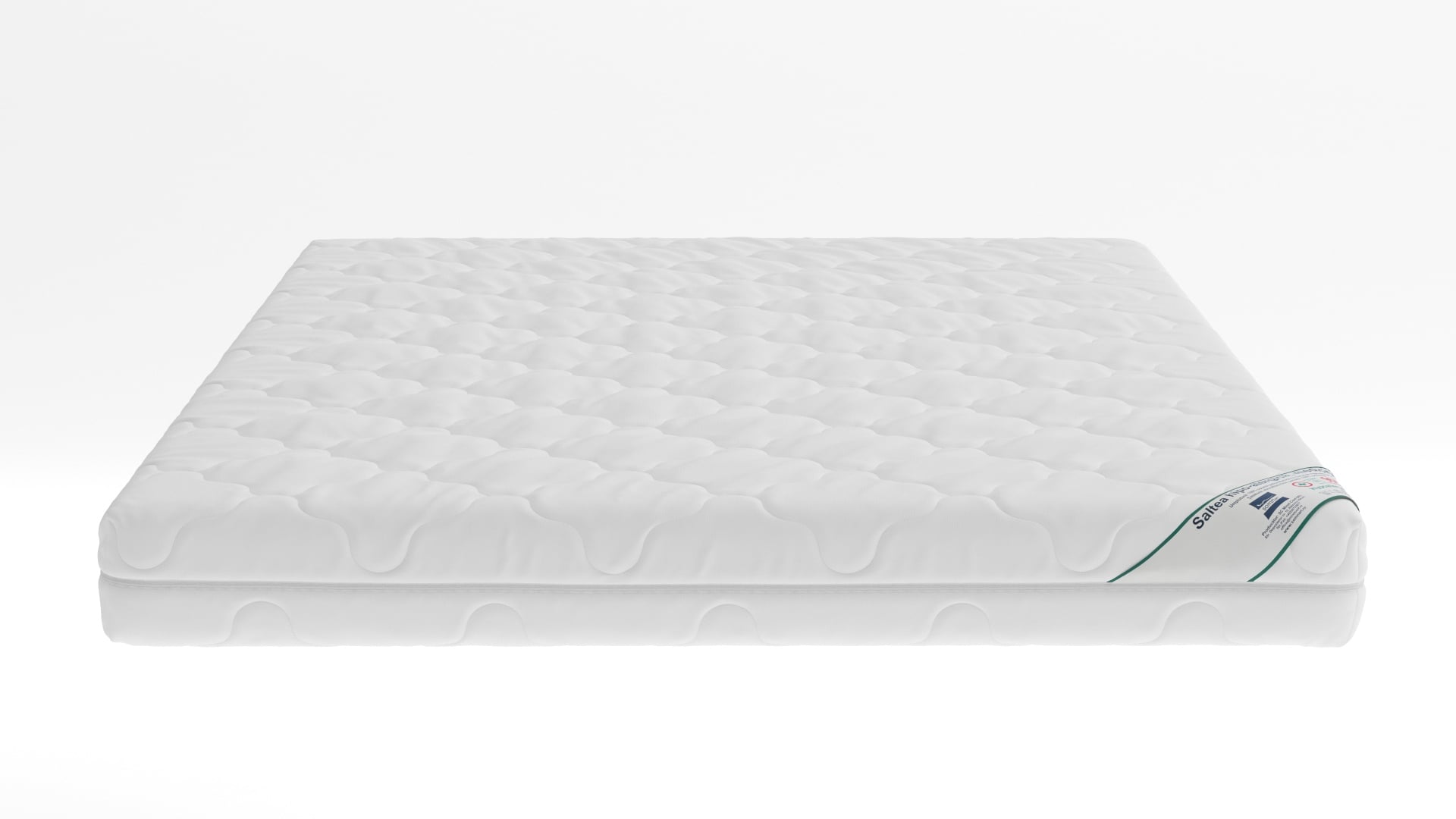 Saltea Somnart HypoallergenicMed 80x190 cm, spumă poliuretanică, 16 cm