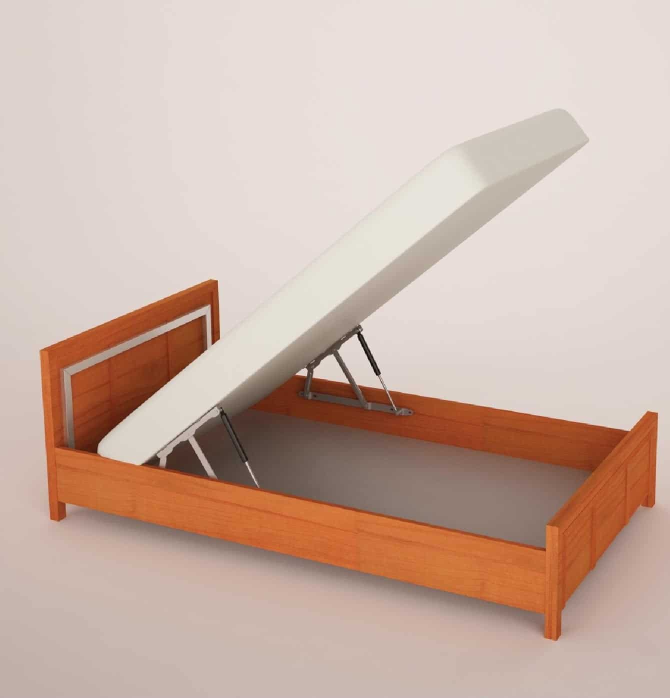 Sistem pneumatic pentru rabatarea somierei, saltele până la 160x200