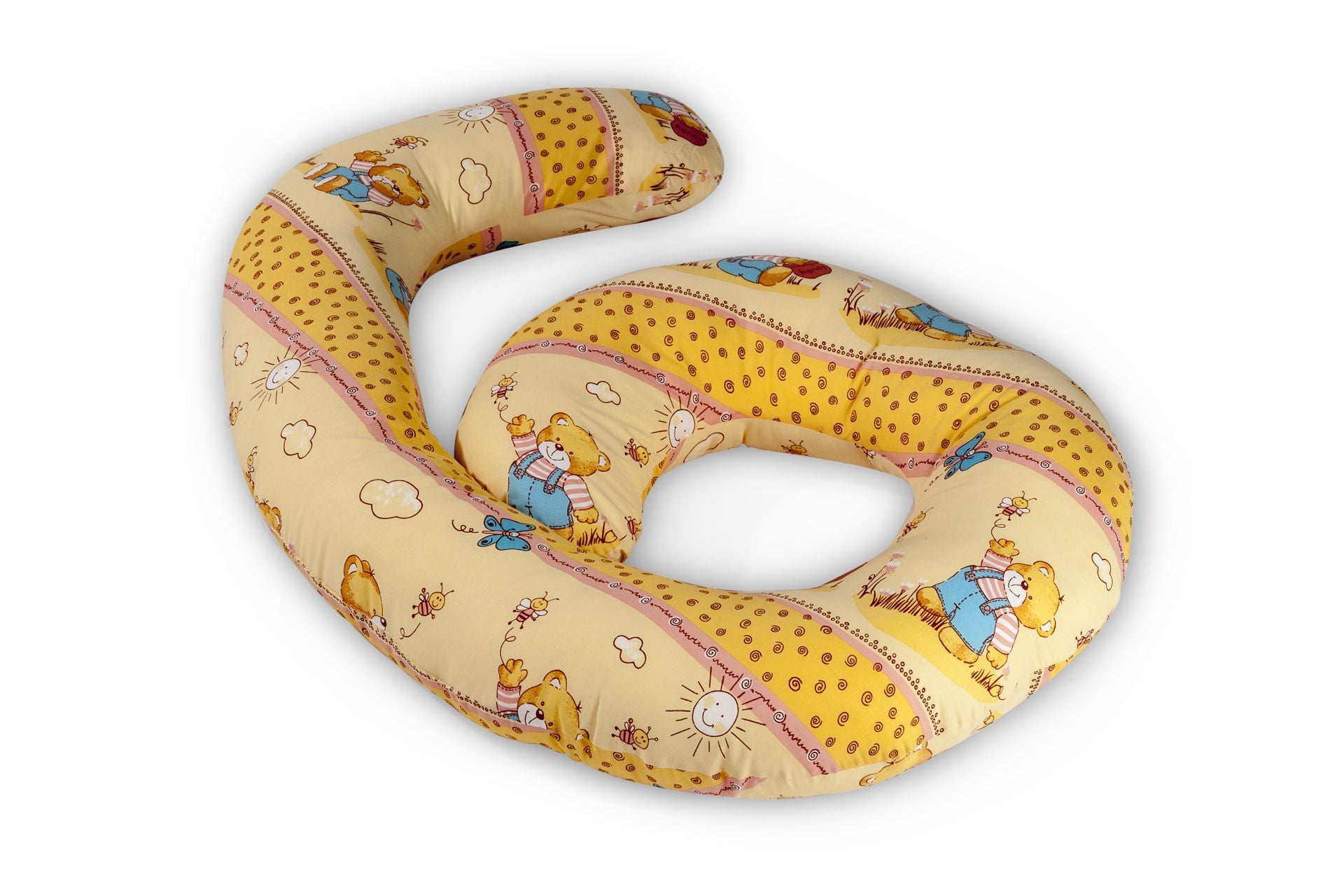 Husă suplimentară pentru pernă de corp laterală, 290x60 cm, Honey