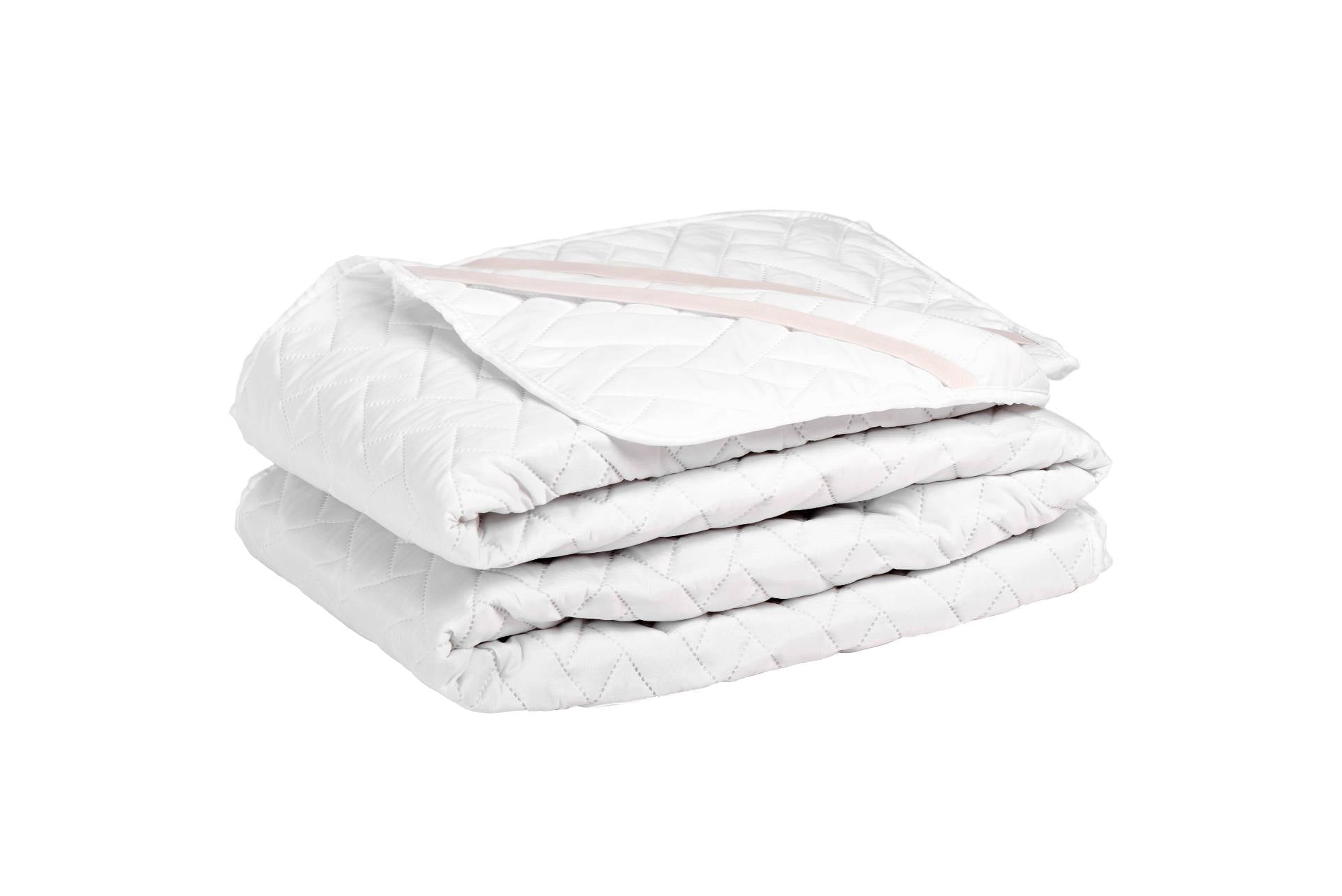 Protectie de saltea matlasata Somnart HypoallergenicMed 85x195 cm, lavabila la 95°C