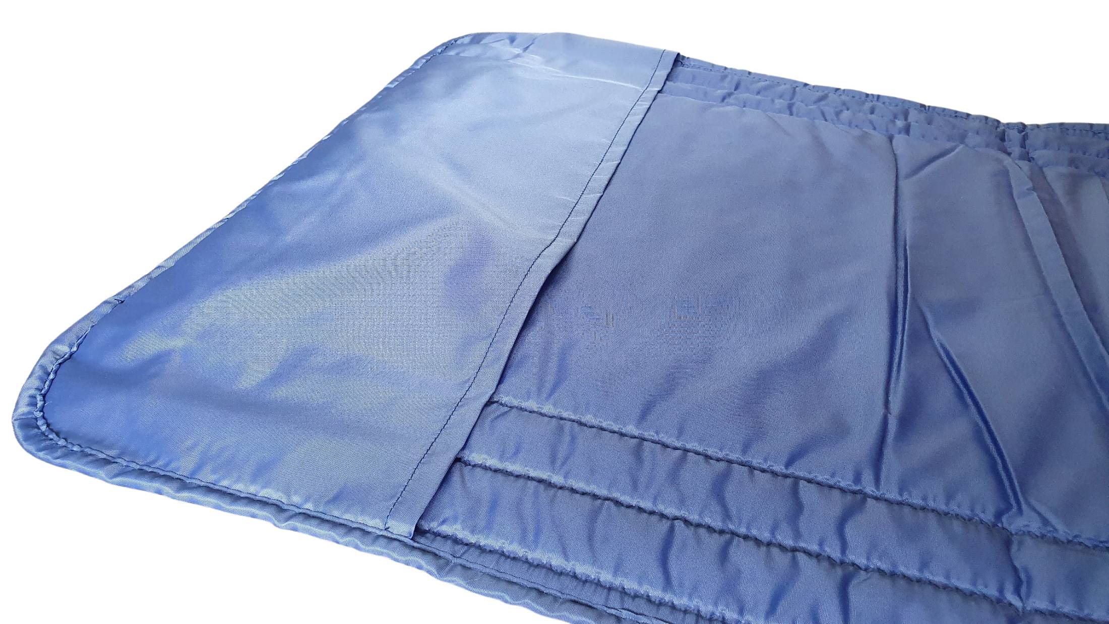 Saltea pentru șezlong SomnArt 60x190 cm, impermeabilă, bleumarin