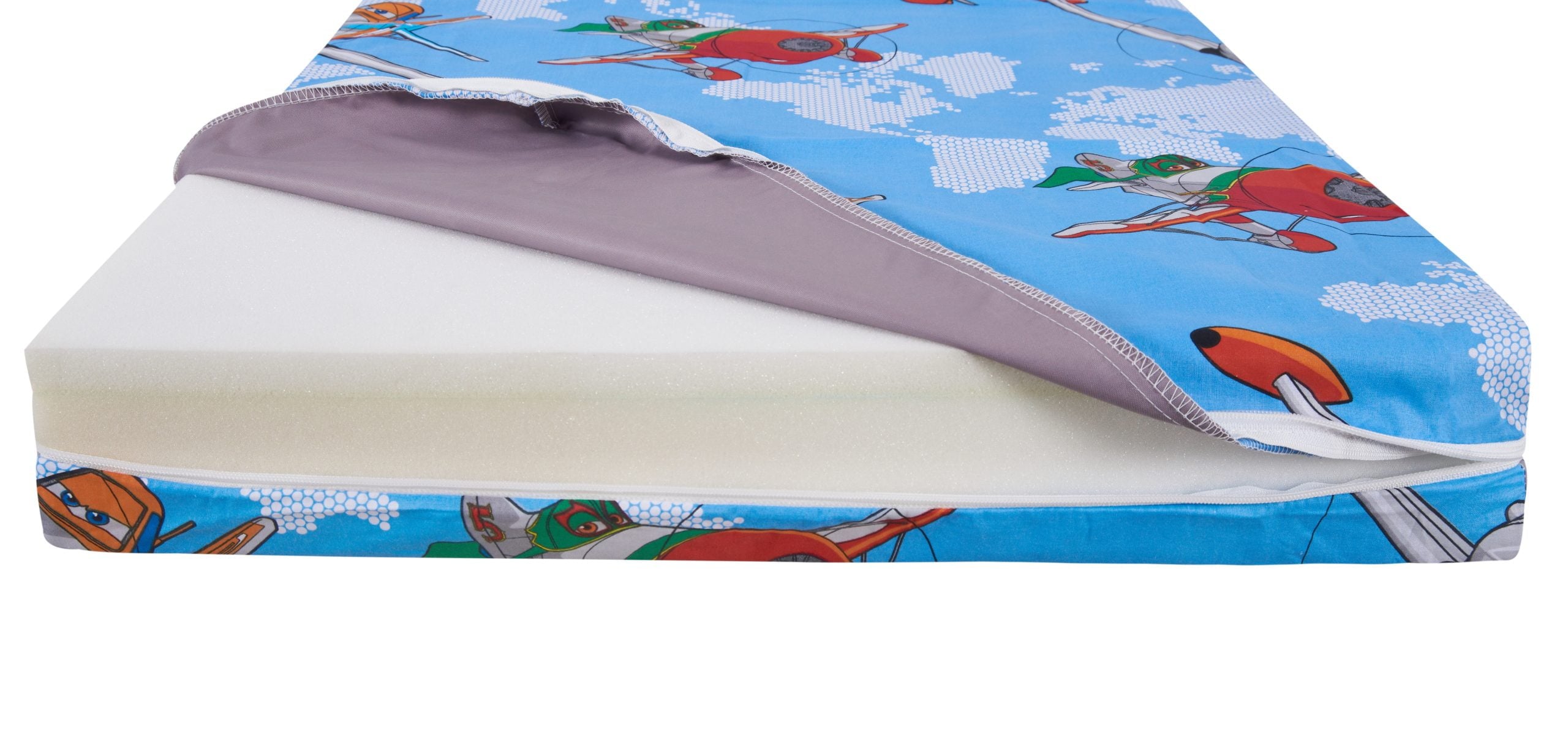 Saltea ortopedică Somnart 60x120 cm pentru bebeluși, husă impermeabilă