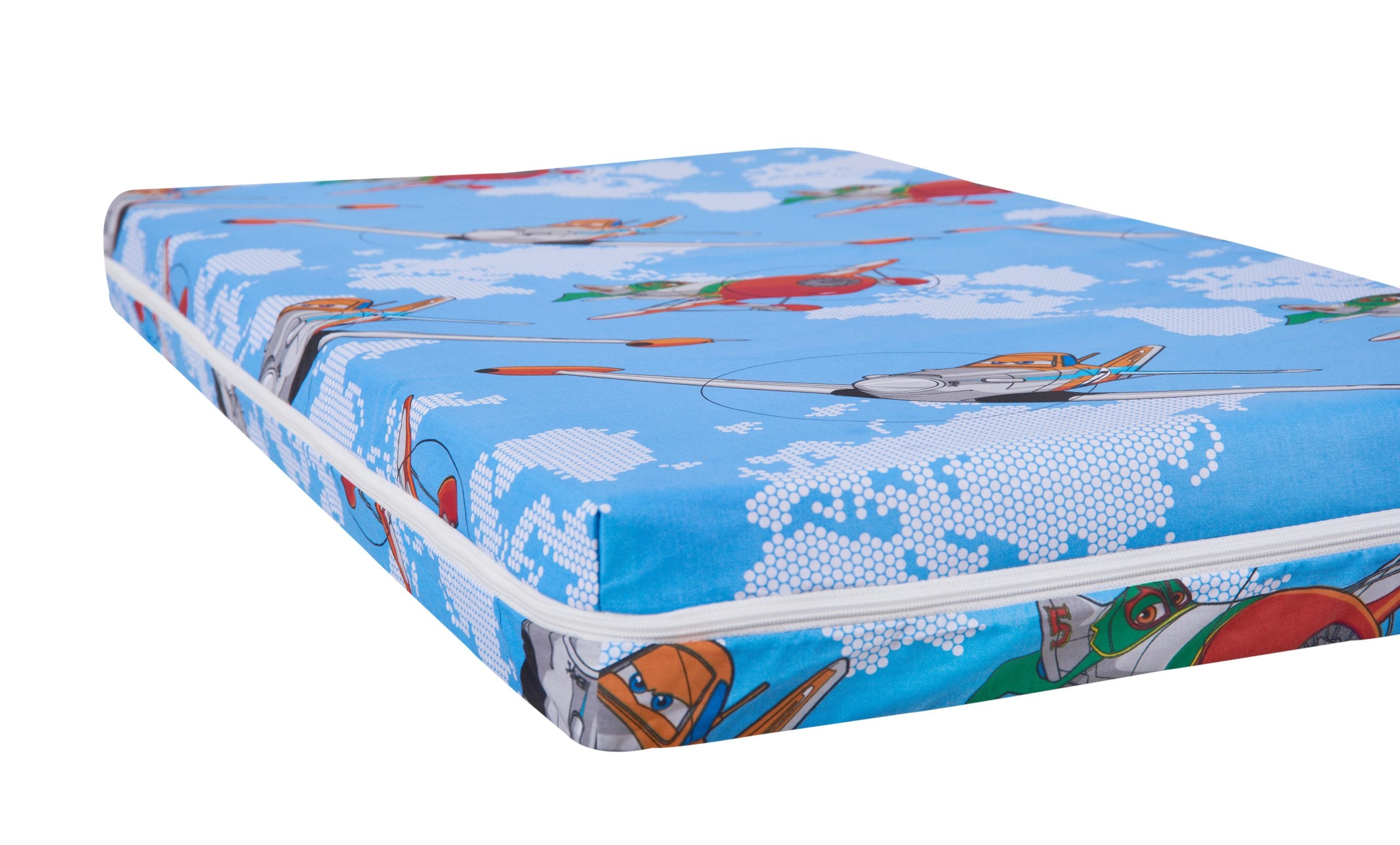 Saltea ortopedică Somnart 60x120 cm pentru bebeluși, husă impermeabilă