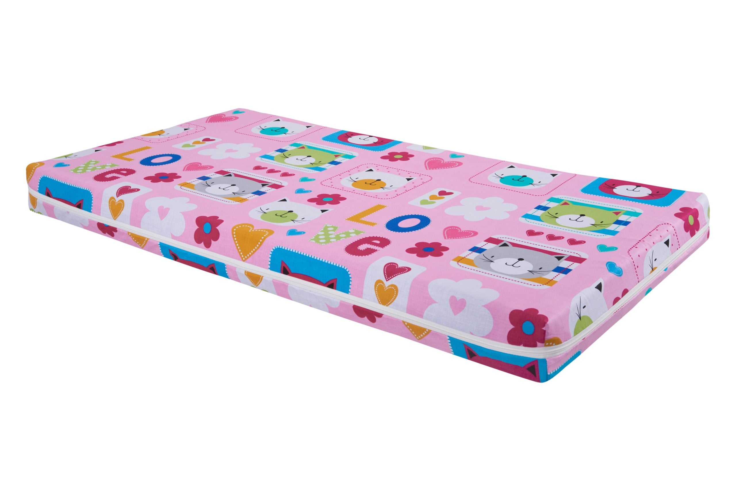 Saltea ortopedică Somnart 70x140 cm pentru bebeluși și copii, impermeabilă