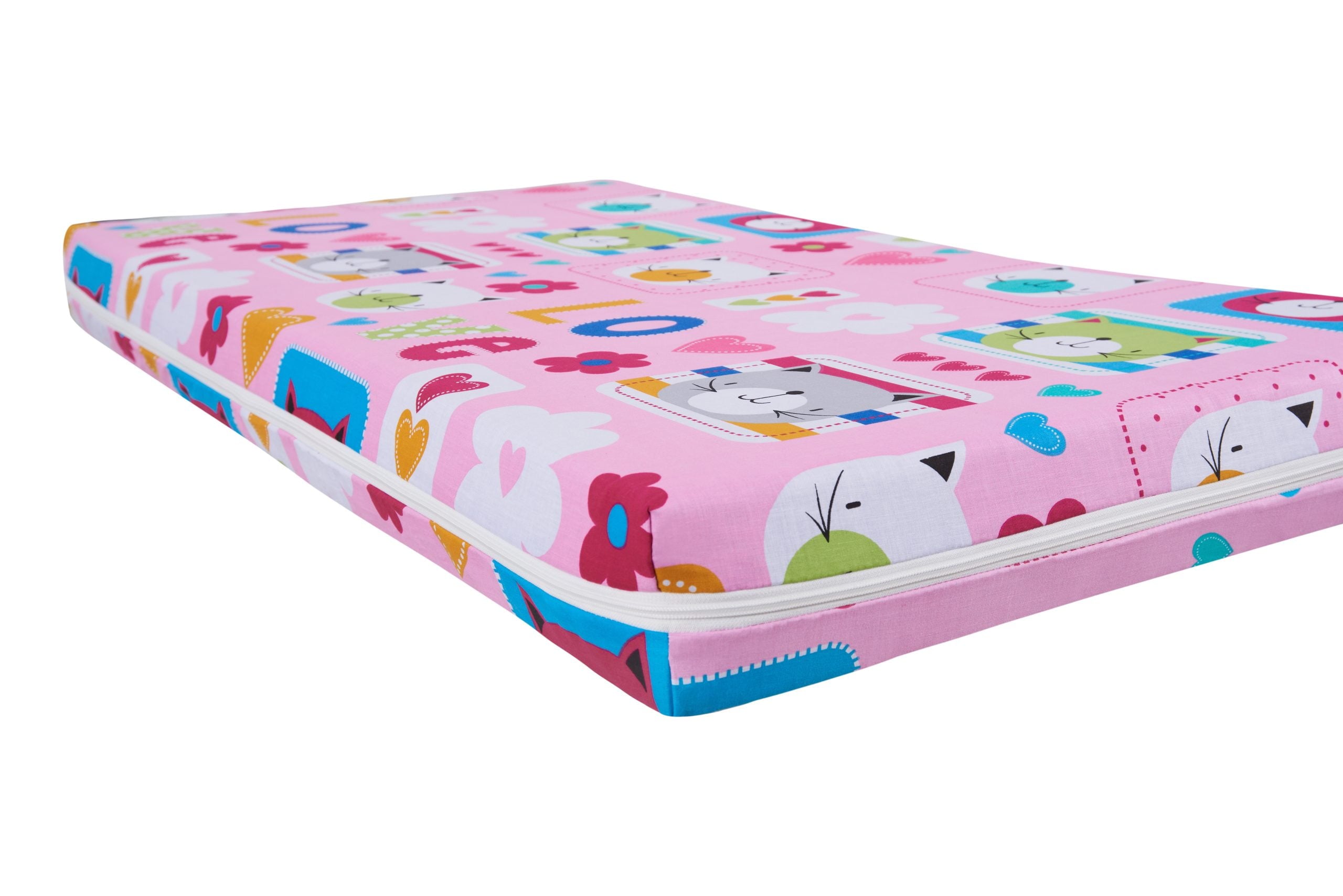 Saltea ortopedică Somnart 70x140 cm pentru bebeluși și copii, impermeabilă