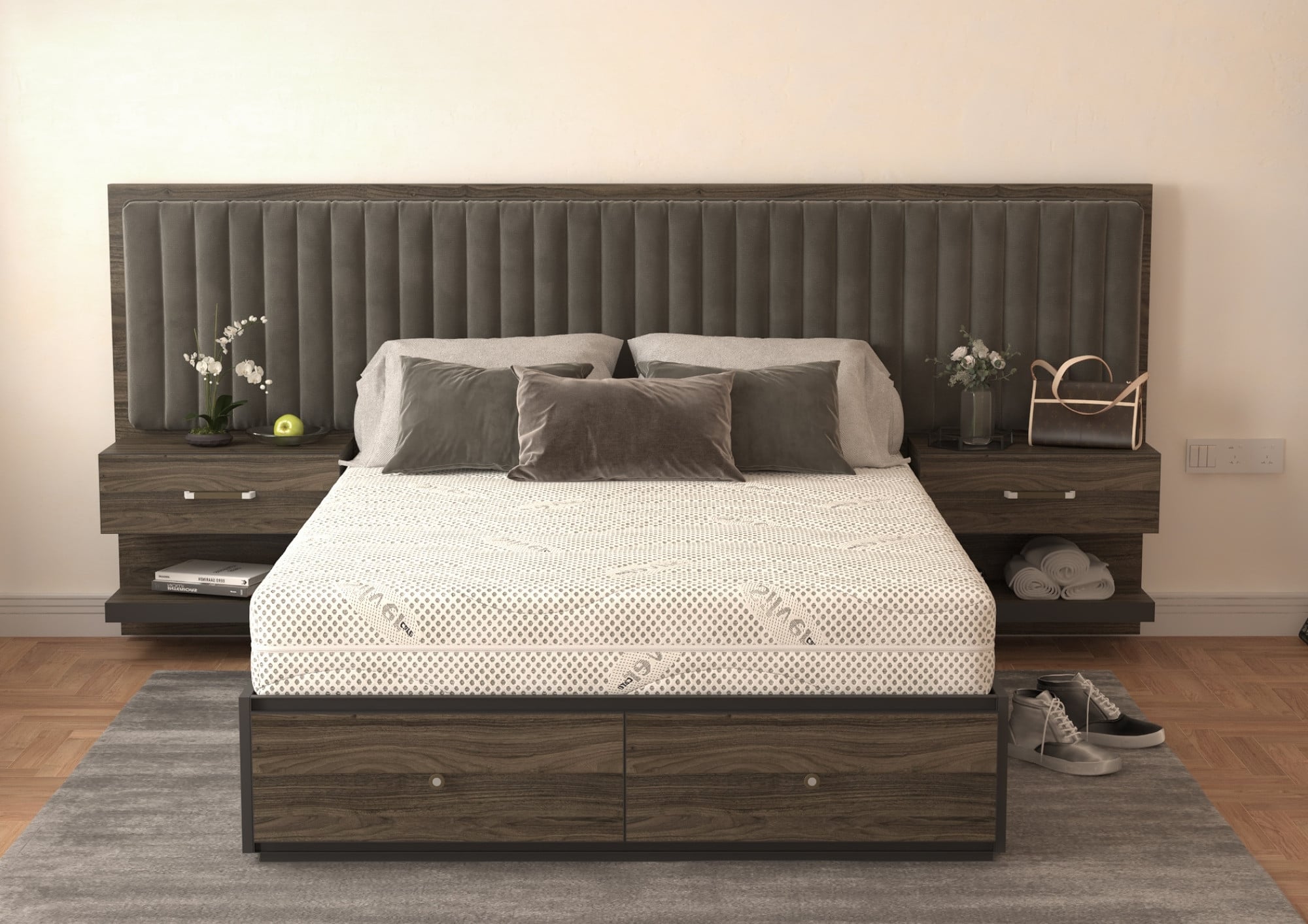 Saltea ortopedica Somnexpert Silver FORTE 140x200 cm, 20 cm, extra ferma