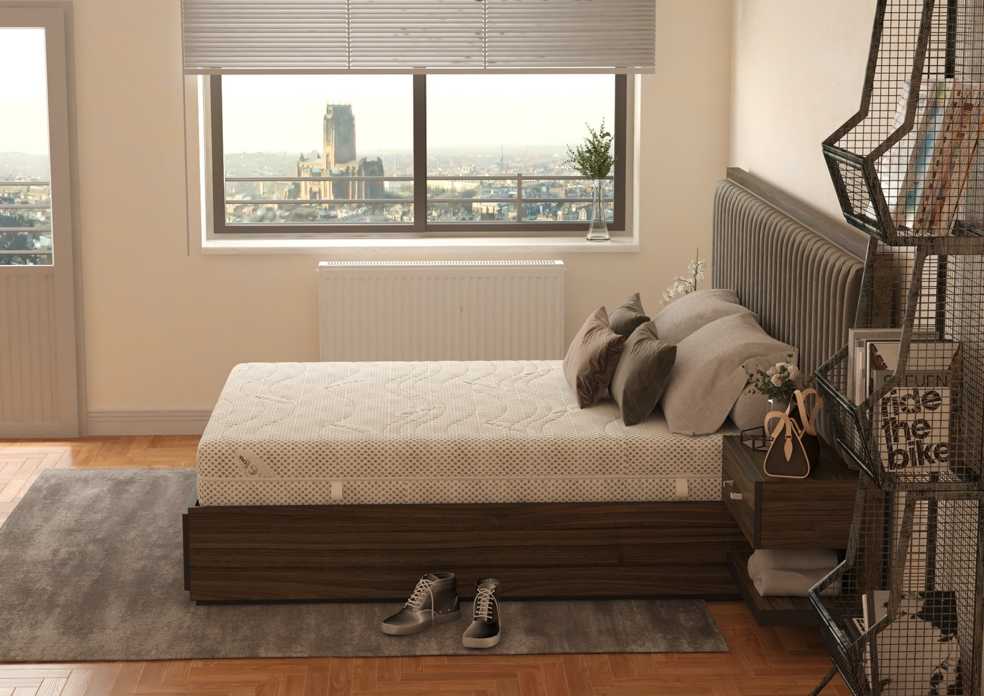 Saltea ortopedica Somnexpert Silver FORTE 140x200 cm, 20 cm, extra ferma