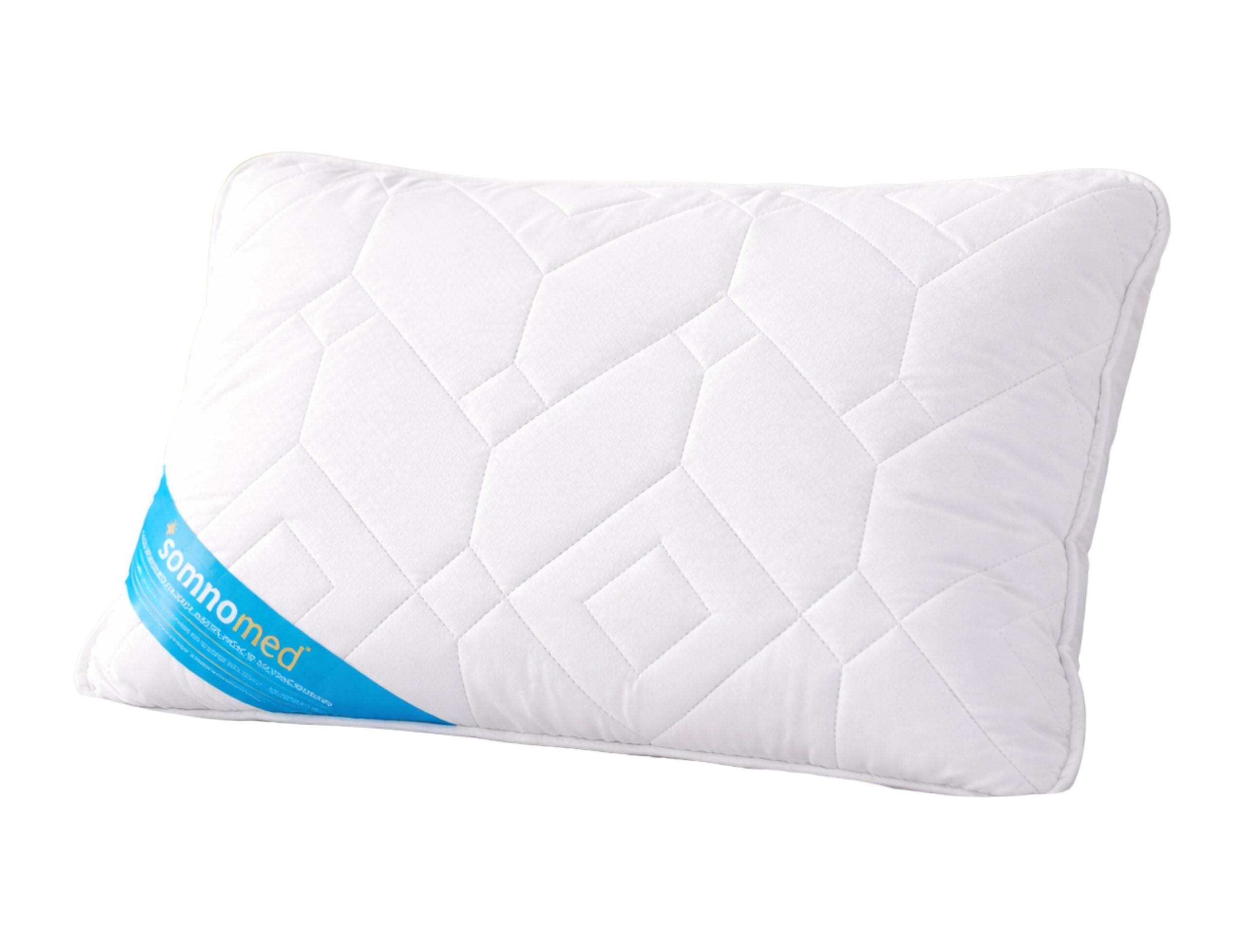 Perna antimicrobiana Somnomed 50x70 cm, lavabila la 95°C, vidata