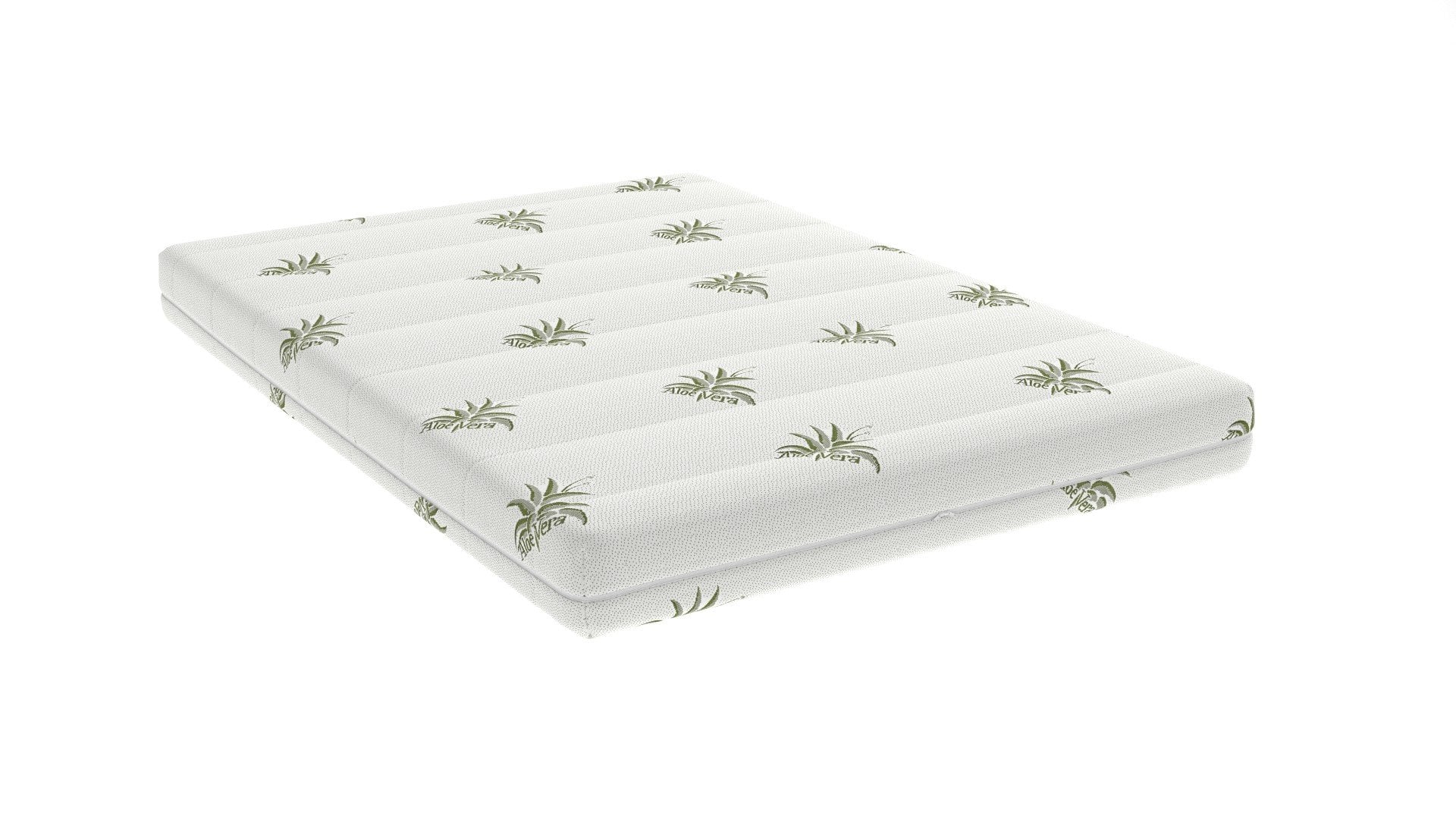 Saltea cu memorie SomnART XXL Memory Plus 120x200, înălțime 25cm, pentru persoane supraponderale, husă Aloe Vera detașabilă, rulată, fermitate mare