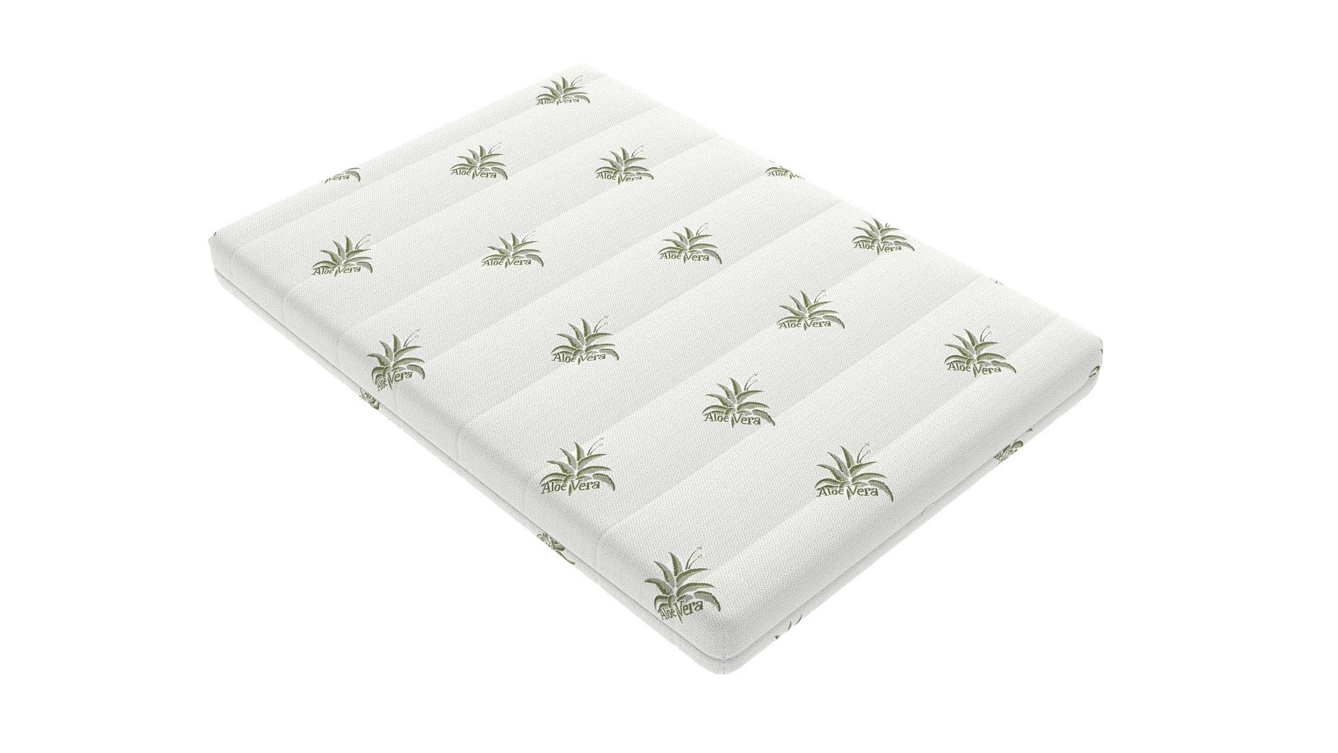 Saltea cu memorie SomnART XXL Memory Plus 120x200, înălțime 25cm, pentru persoane supraponderale, husă Aloe Vera detașabilă, rulată, fermitate mare