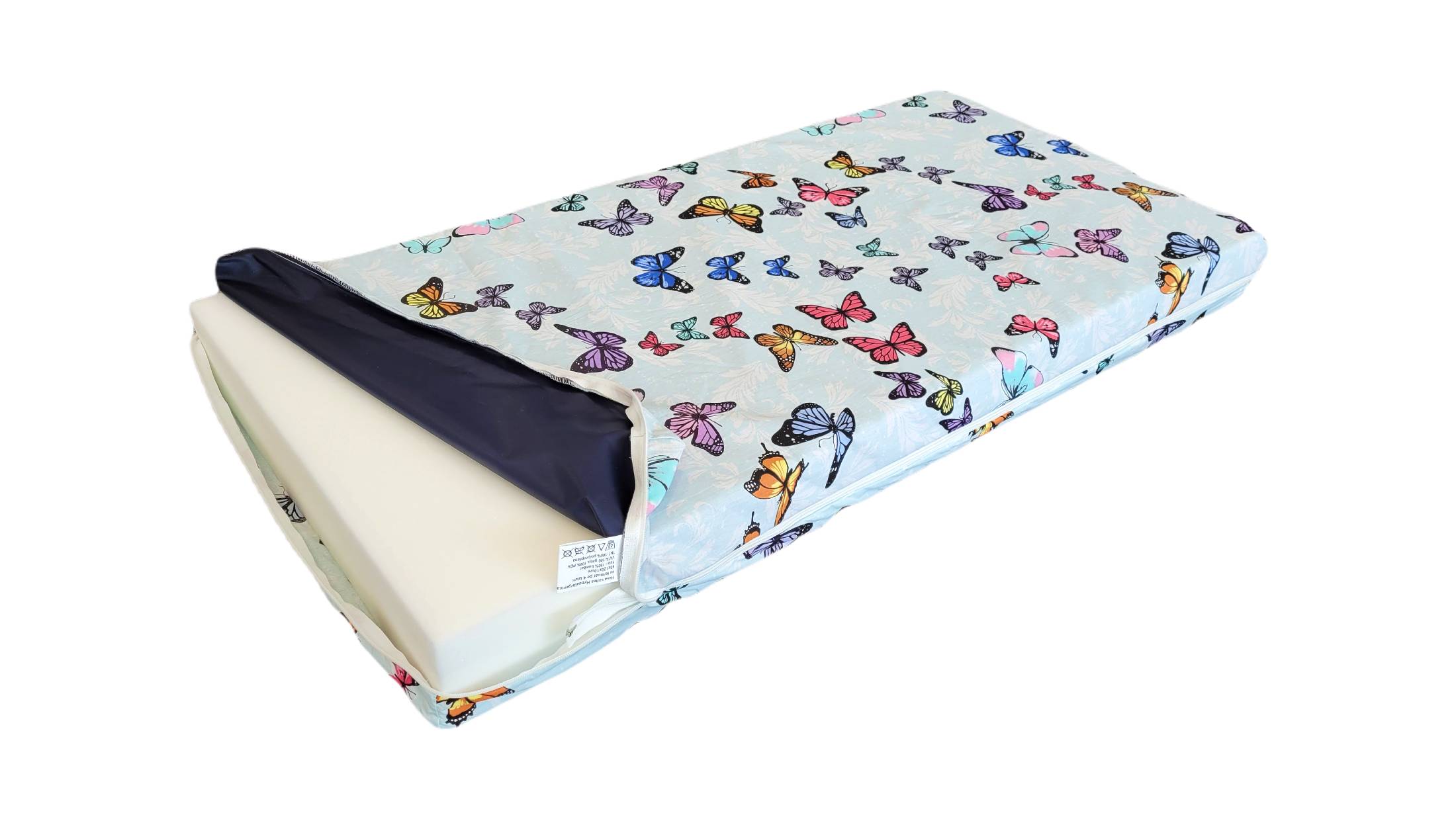 Saltea cu memorie Somnart 60x120 cm pentru bebeluși și copii, 10 cm