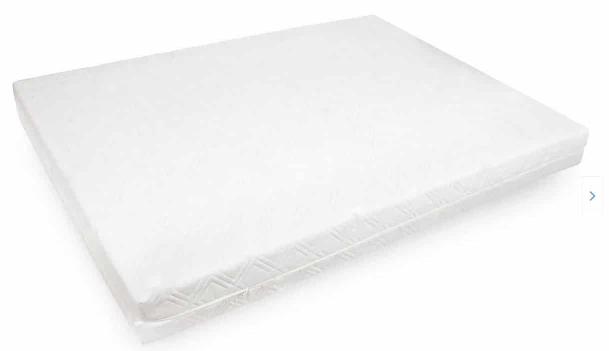 Saltea cu spumă poliuretanică 7 Zone SOMNART 140x190, înălțime 17 cm, ortopedică, husă detașabilă cu fermoar, fermitate medie