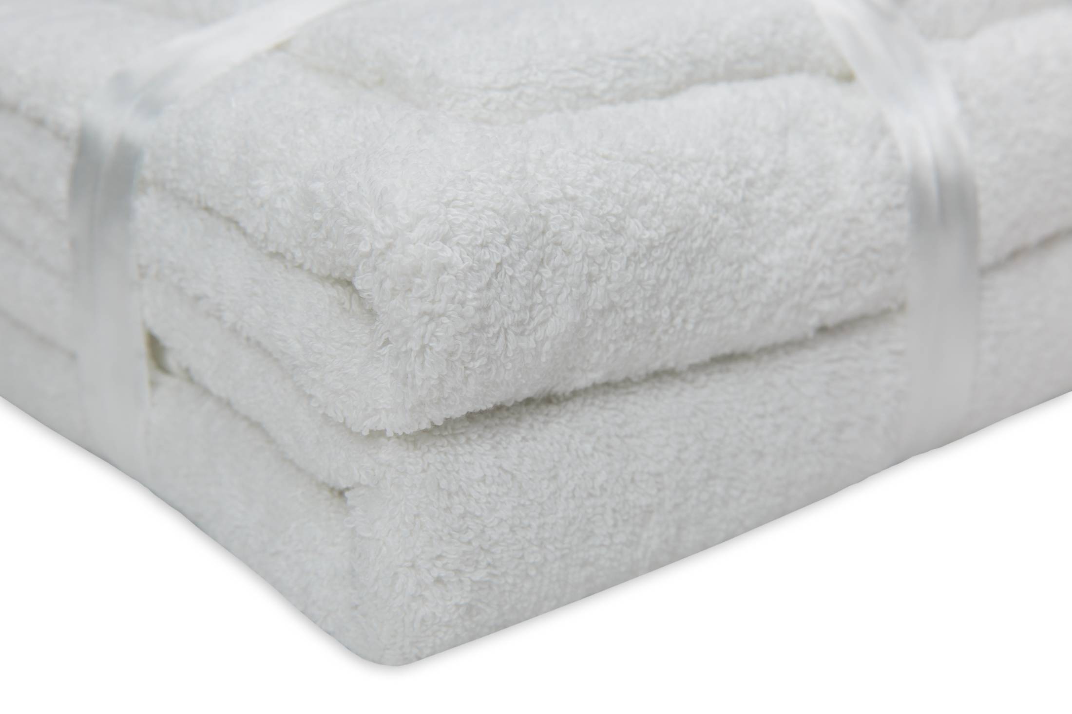 Set prosoape din bumbac Somnart 600 GSM, 3 piese, alb optic