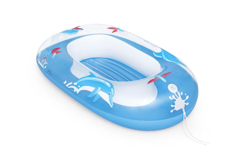 Barca gonflabila pentru copii Bestway Baby Boat 102x69 cm