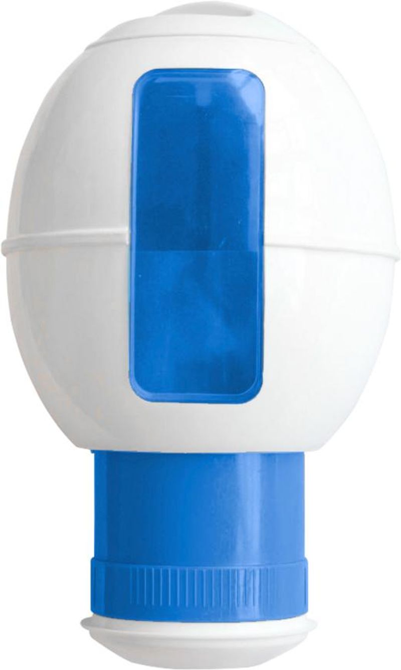 Dozator transparent Strend Pro pentru tablete de piscina de 3 inch