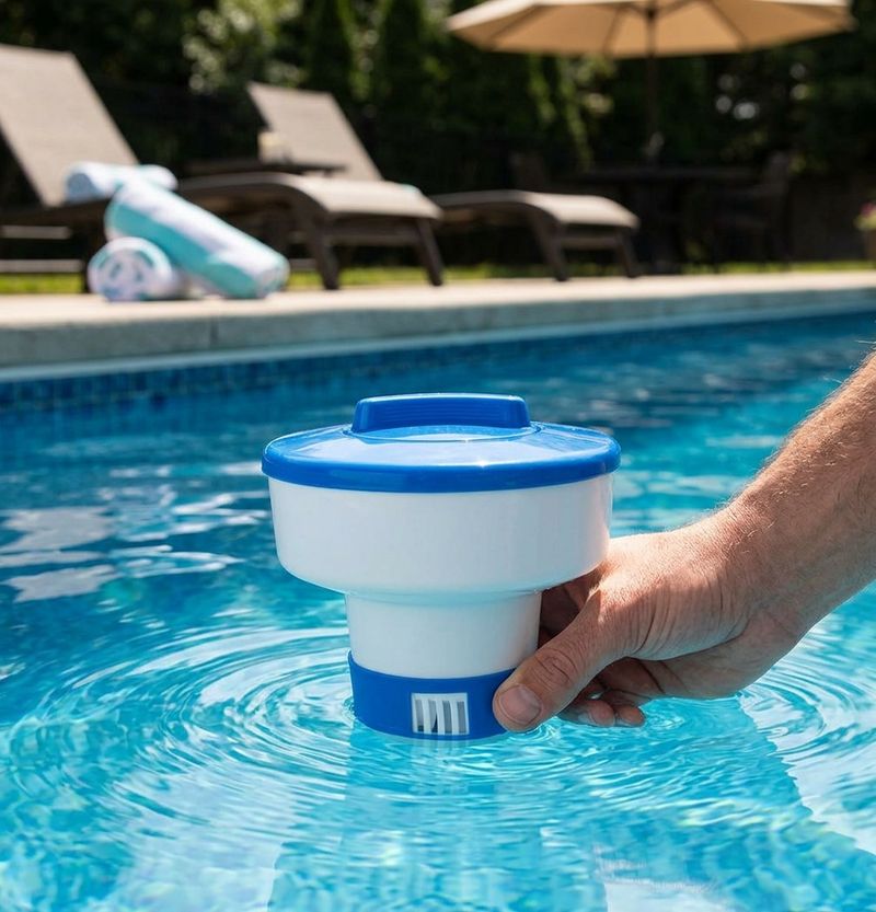 Dozator plutitor Strend Pro pentru tablete de clor 3 inch