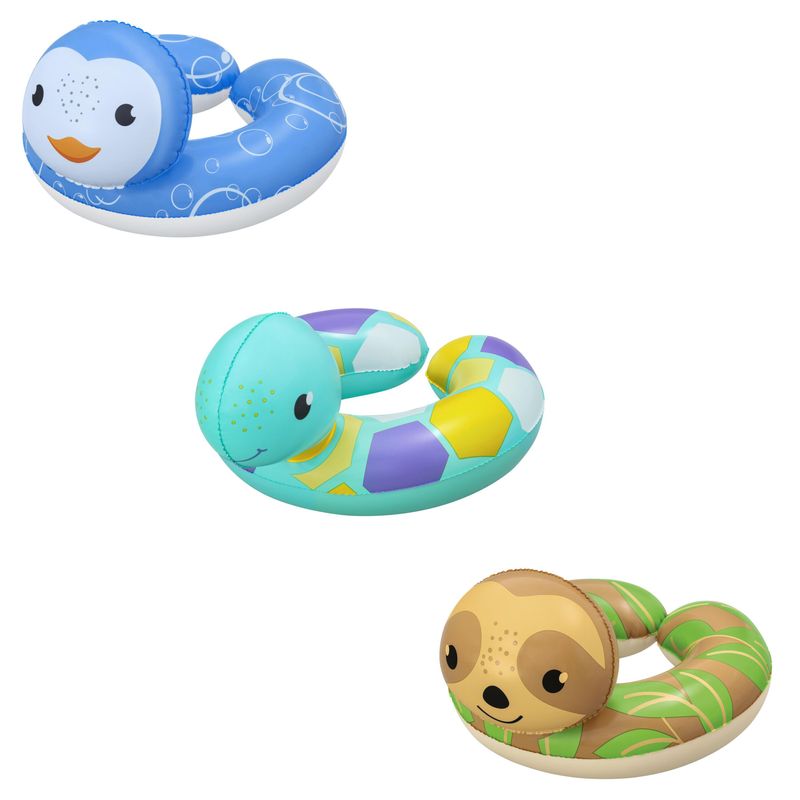 Colac gonflabil pentru copii Bestway cu model animalut, 36405