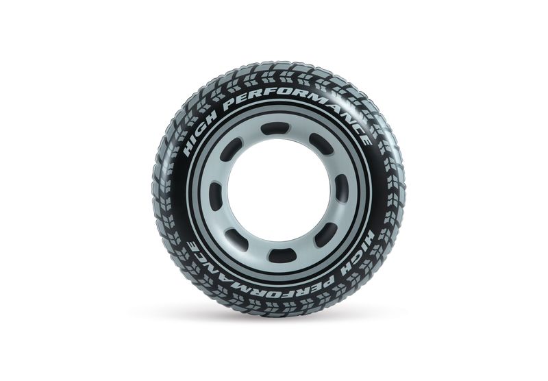 Colac gonflabil pentru copii Intex Giant Tire, pentru apa, 91 cm