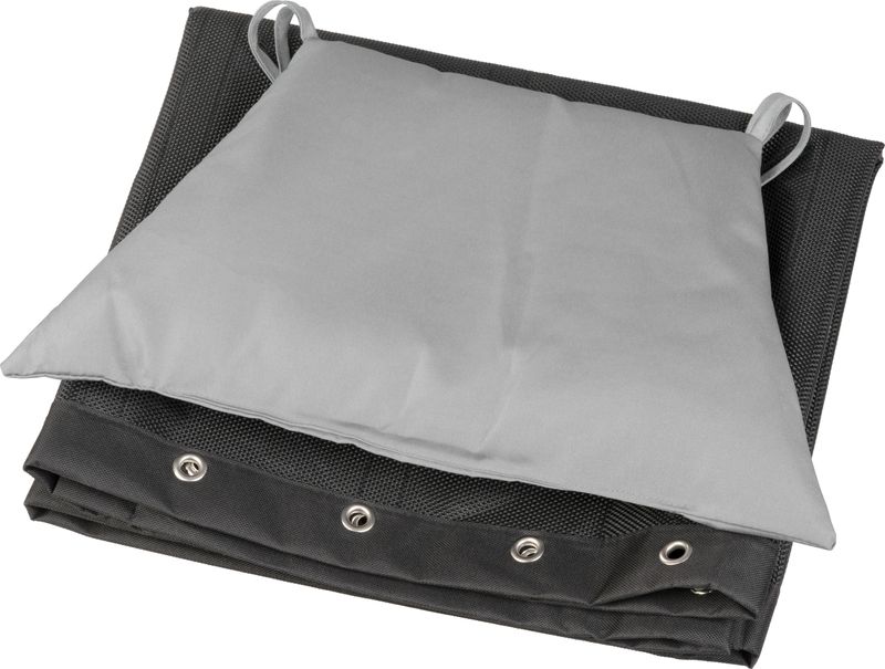 Pânză Monaco antracit pentru mobilier de grădină, balcon și terasă