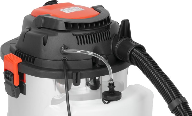 Aspirator industrial 3 în 1 Strend Pro, 20 L, 1600W, cu funcție de spălare