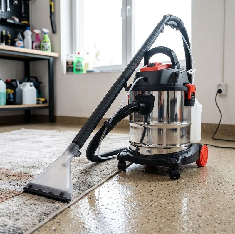 Aspirator industrial 3 în 1 Strend Pro, 20 L, 1600W, cu funcție de spălare