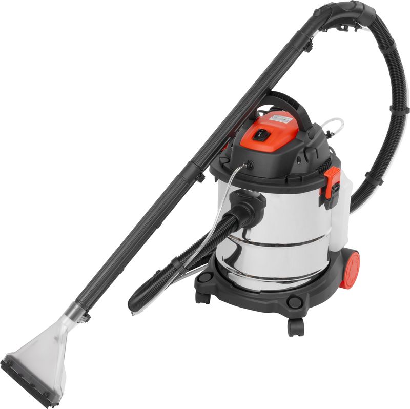 Aspirator industrial 3 în 1 Strend Pro, 20 L, 1600W, cu funcție de spălare