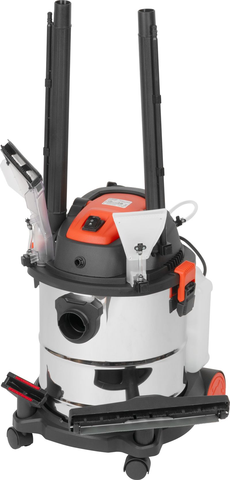 Aspirator industrial 3 în 1 Strend Pro, 20 L, 1600W, cu funcție de spălare