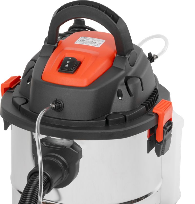 Aspirator industrial 3 în 1 Strend Pro, 20 L, 1600W, cu funcție de spălare