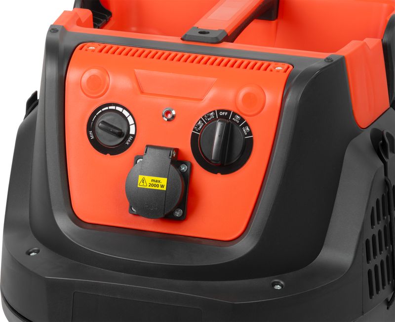 Aspirator industrial Strend Pro 40L, 1600W, filtru HEPA, scuturare automata