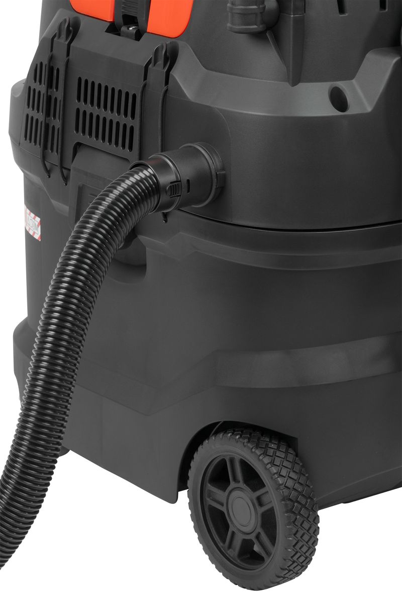 Aspirator industrial Strend Pro 40L, 1600W, filtru HEPA, scuturare automata