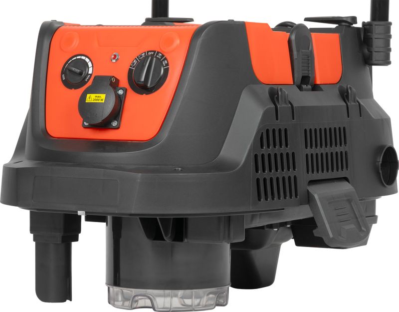 Aspirator industrial Strend Pro 40L, 1600W, filtru HEPA, scuturare automata