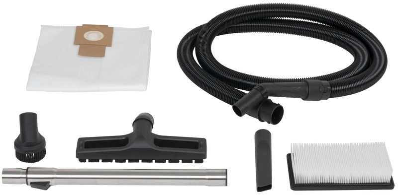 Aspirator industrial Strend Pro 40L, 1600W, filtru HEPA, scuturare automata