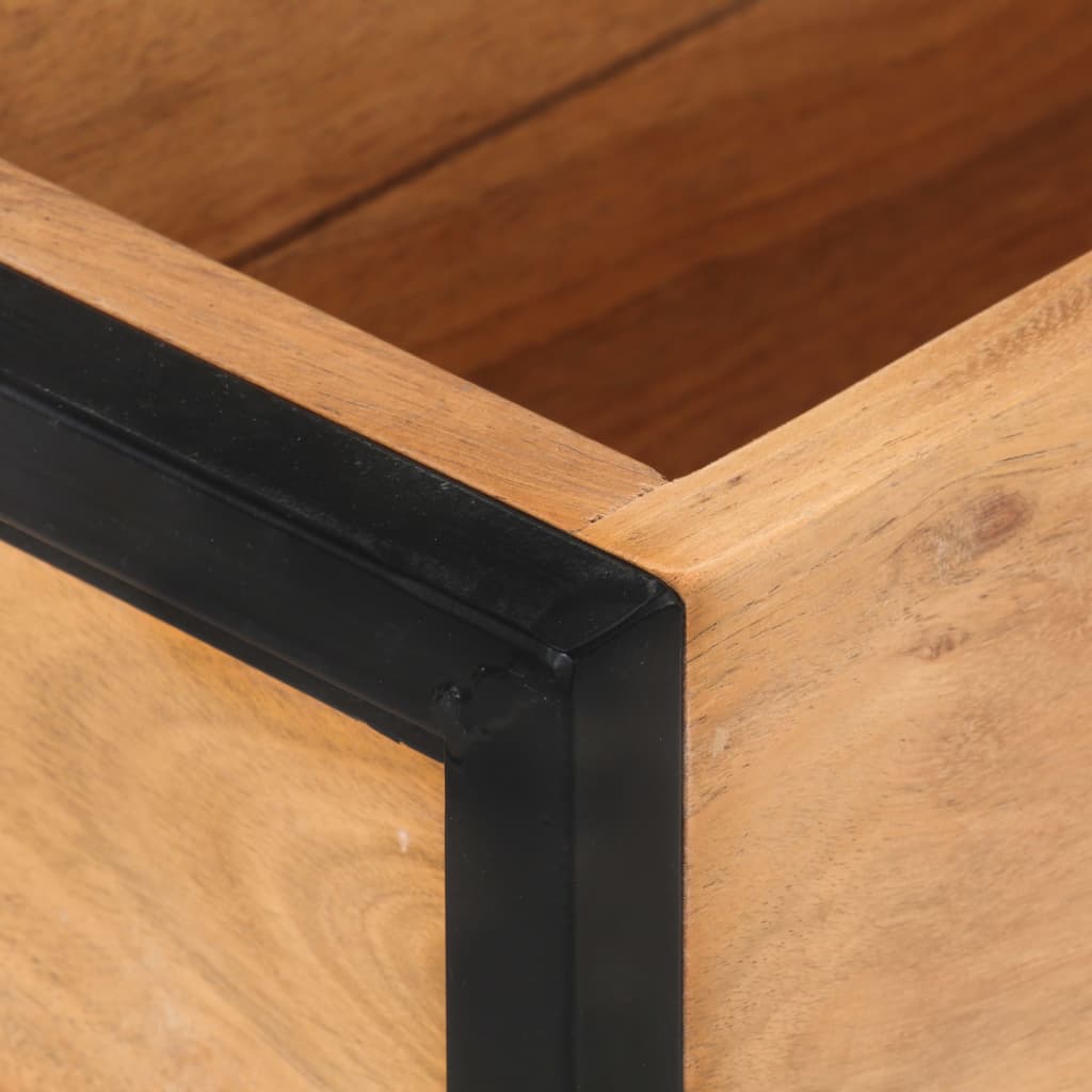 Jardinieră, 60 x 20 x 68 cm, lemn masiv de acacia GartenMobel Dekor