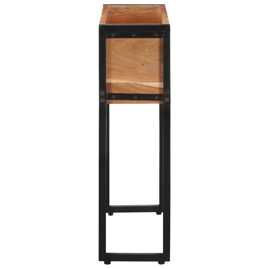 Jardinieră, 60 x 20 x 68 cm, lemn masiv de acacia GartenMobel Dekor