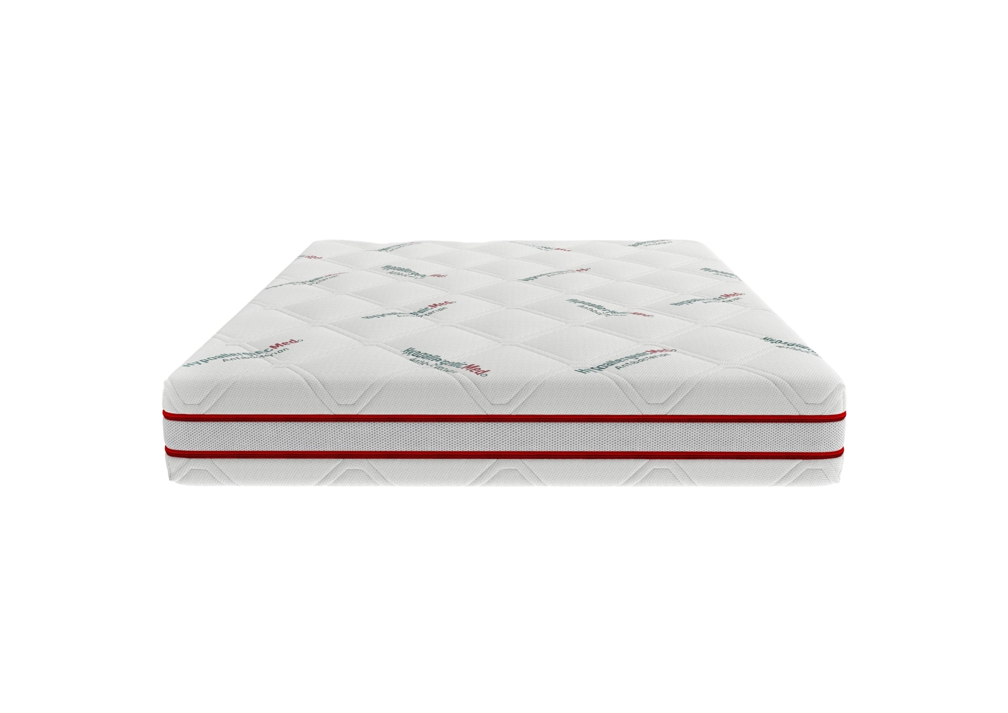 Saltea cu memorie Somnart 180x200, antibacteriană, husă 3D detașabilă, 18 cm