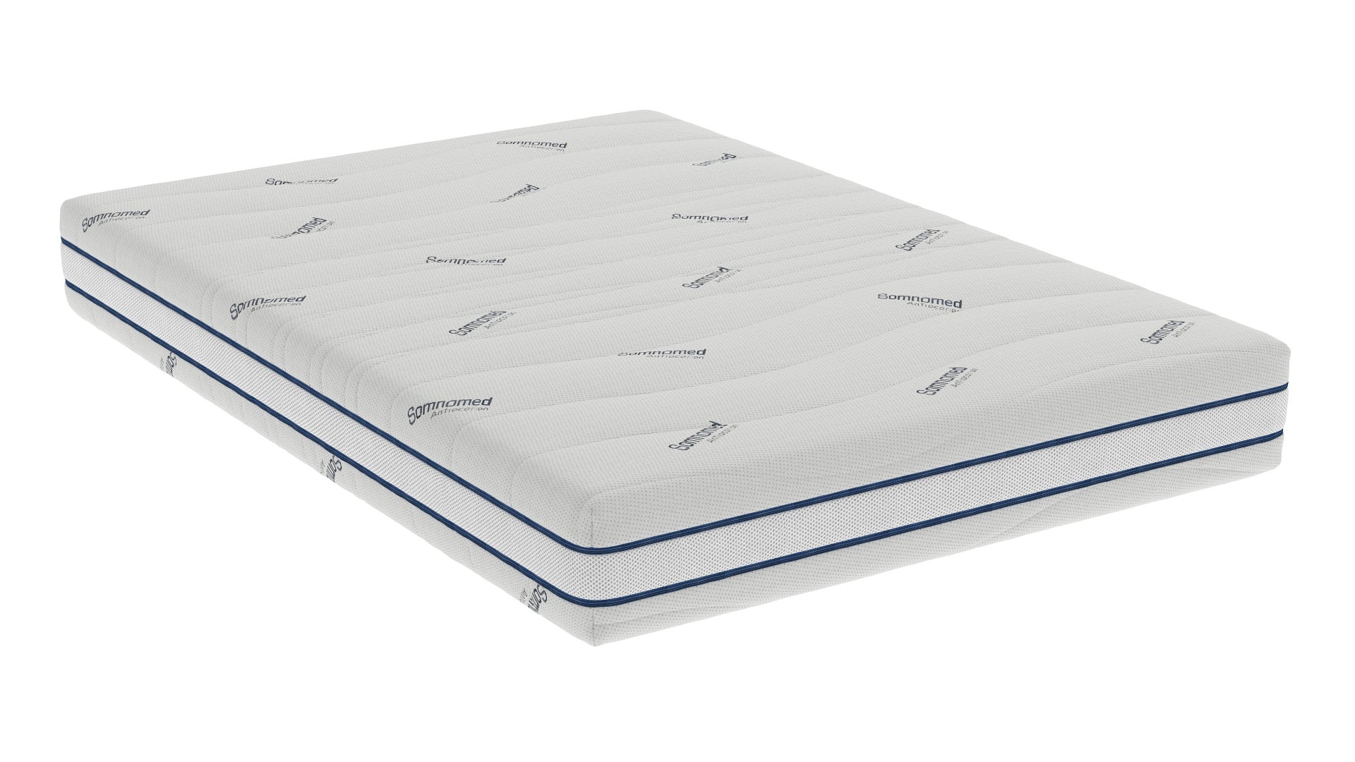 Saltea cu memorie Somnomed Antiacaria 180x200 cm, 20 cm, fermitate medie