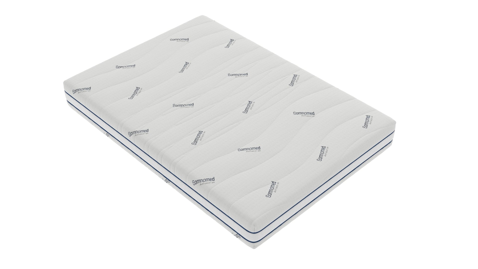 Saltea cu memorie Somnomed Antiacaria 180x200 cm, 20 cm, fermitate medie