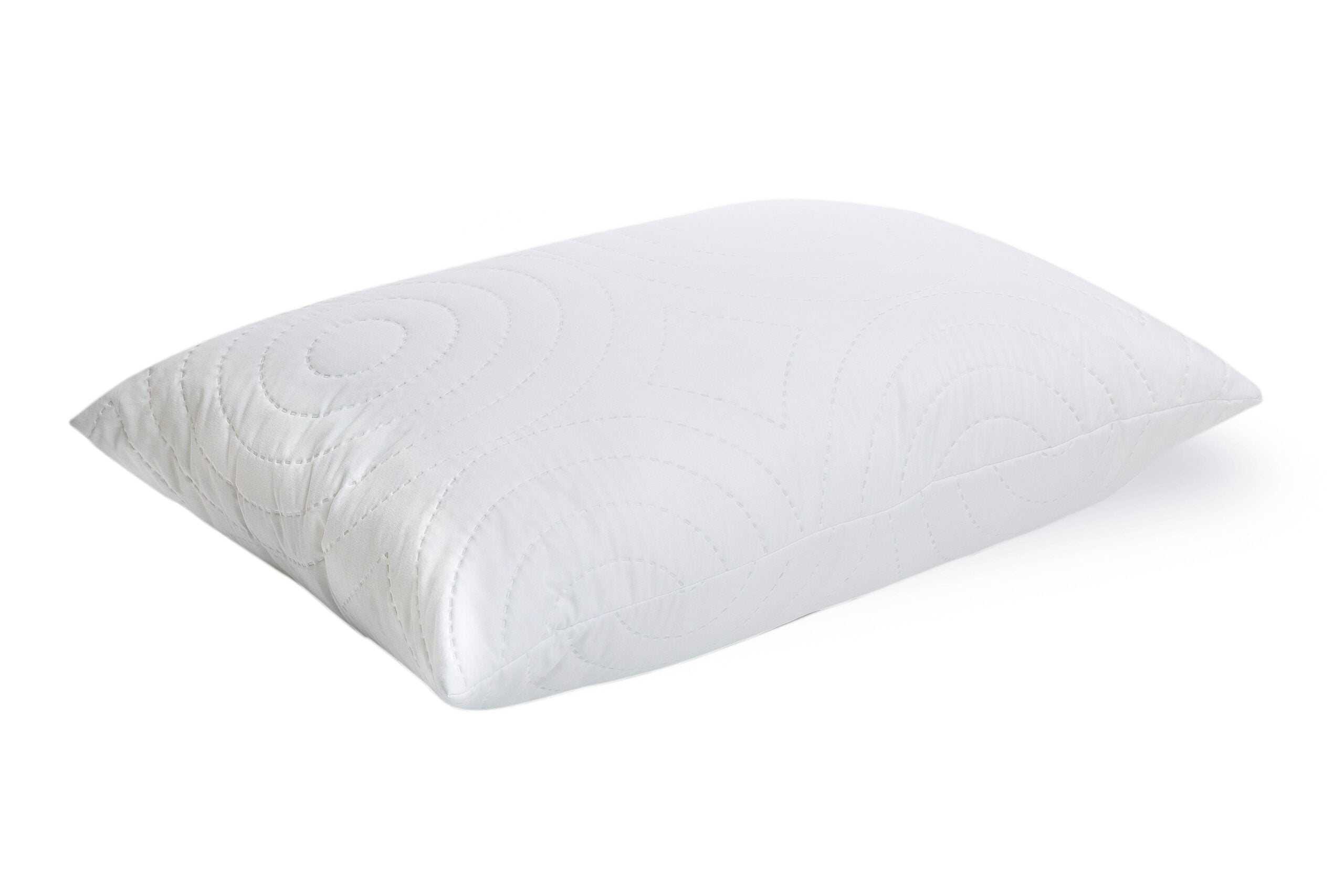 Set pilota 200x220 cm cu 2 perne 50x70 Somnart Confort, microfibra alba