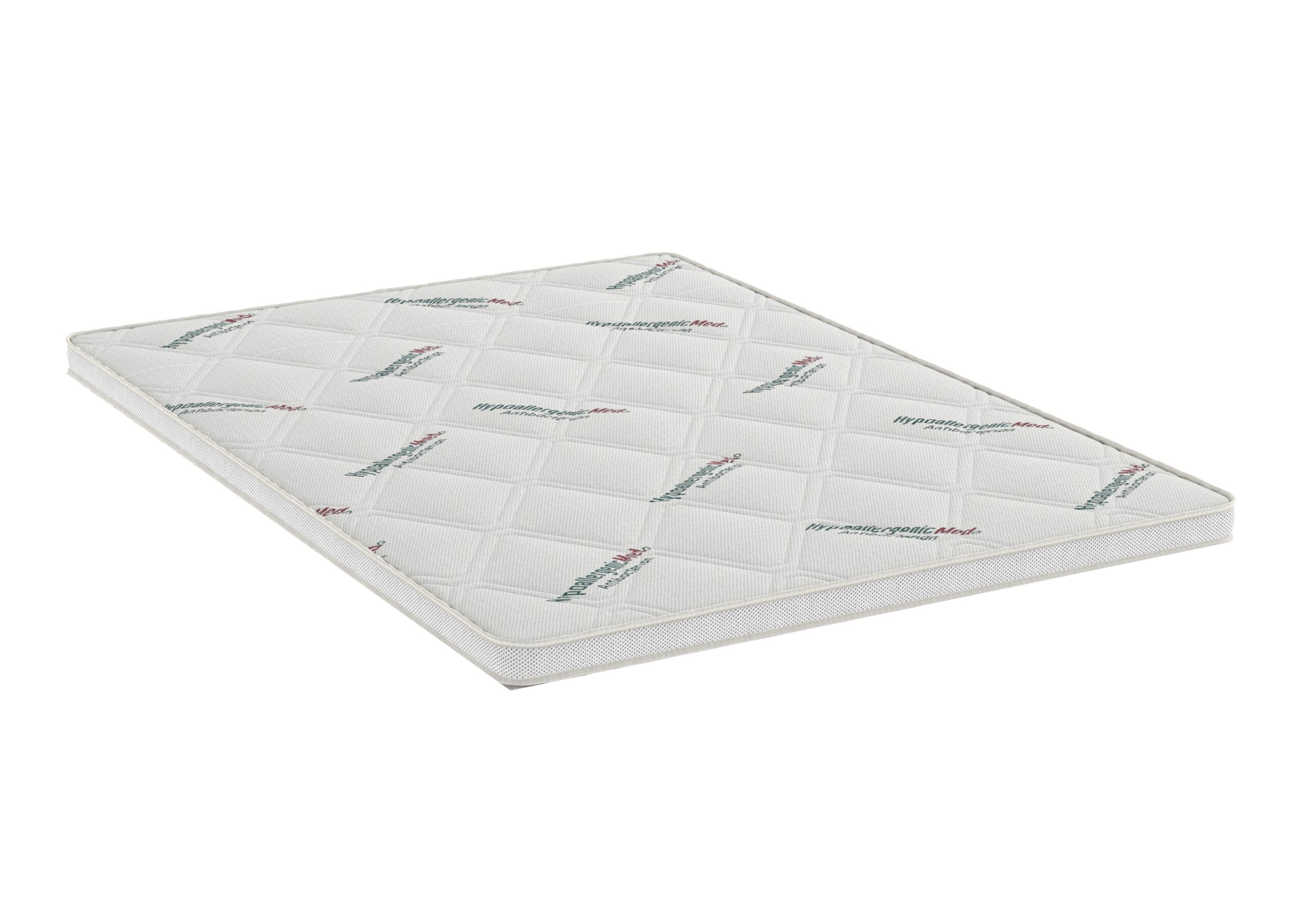 Topper saltea 140x200 cu memorie, antibacterian, husa detasabila