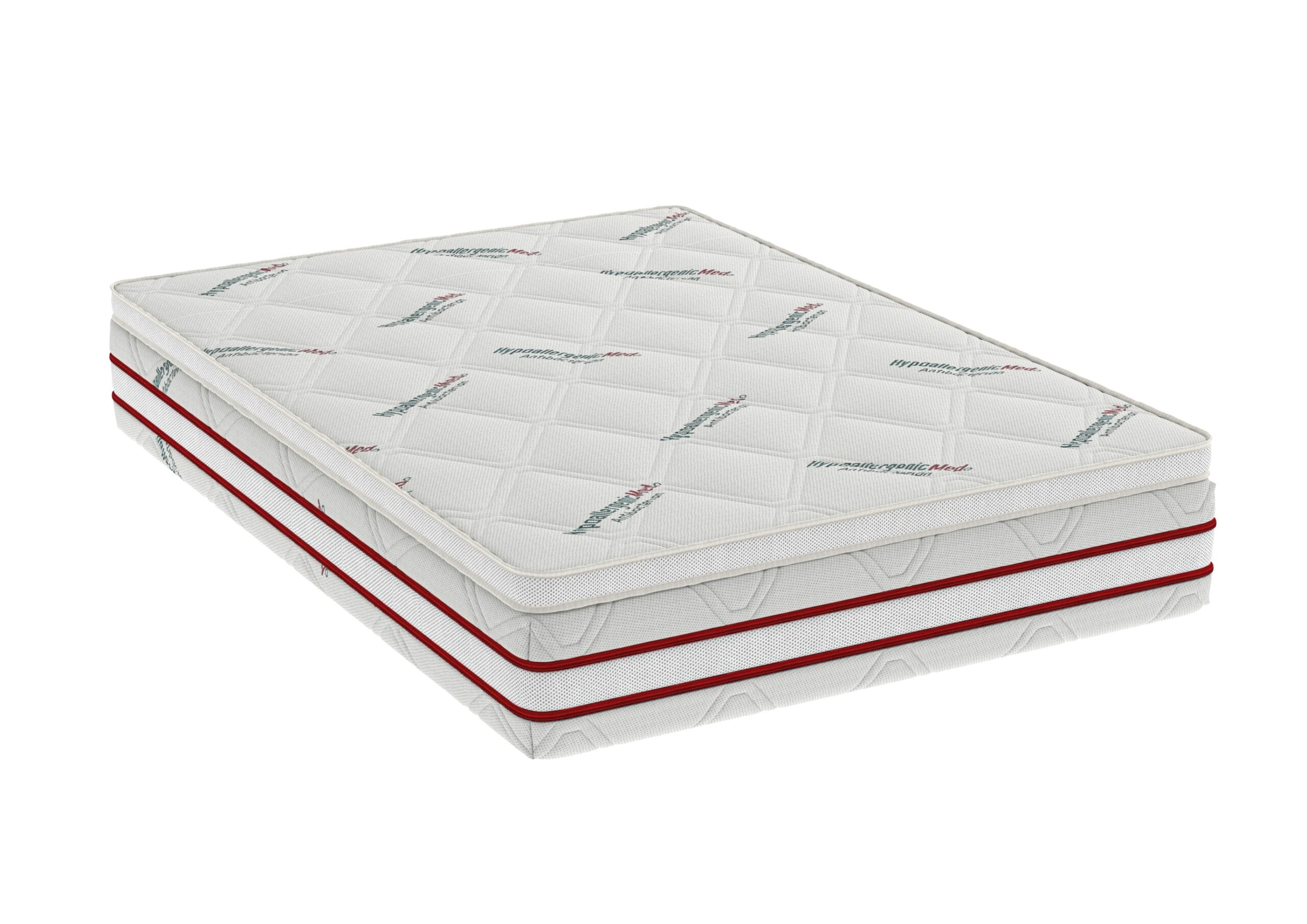 Topper saltea 140x200 cu memorie, antibacterian, husa detasabila