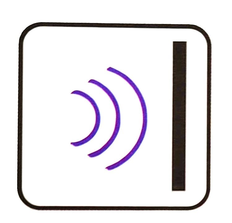 Draperie blackout gri cu inele Vegas, model floral, 135 x 245 cm