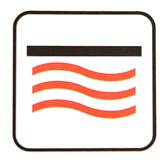 Draperie blackout gri cu inele Vegas, model floral, 135 x 245 cm