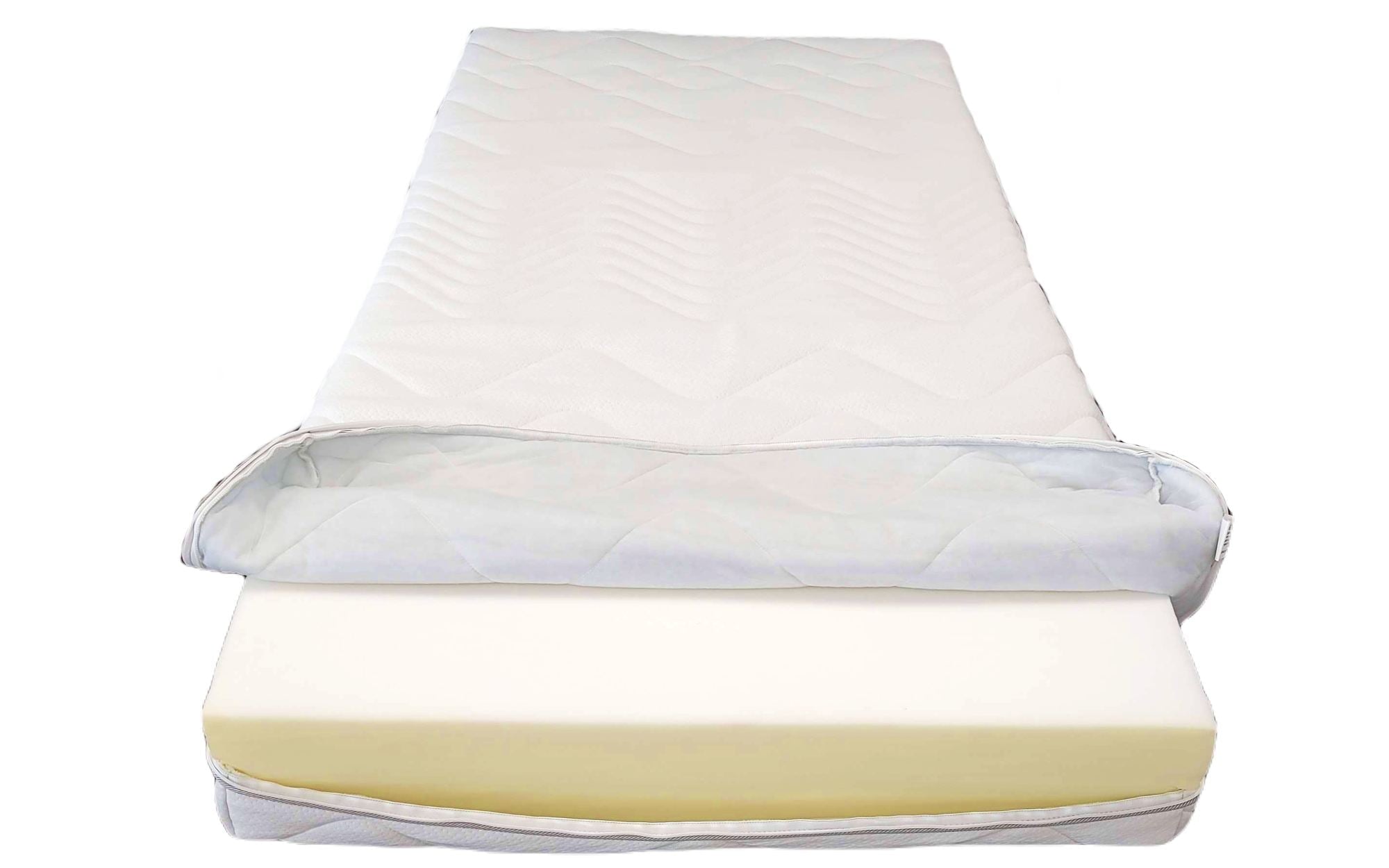 Husă saltea 180x200x18 cm matlasată, detașabilă și lavabilă