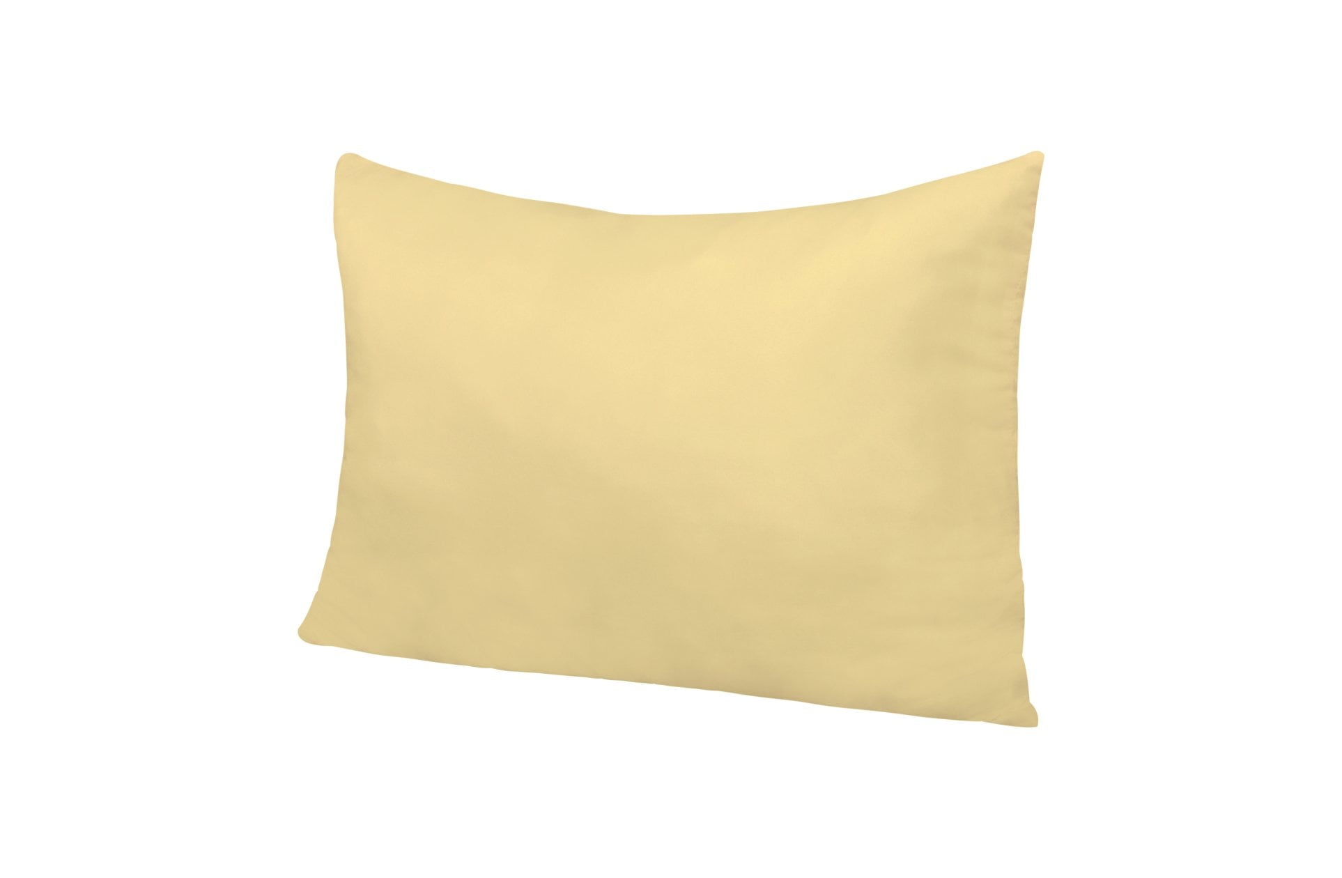 Perna Somnart Belina 50x70, microfibra lavabila, moale, galbena